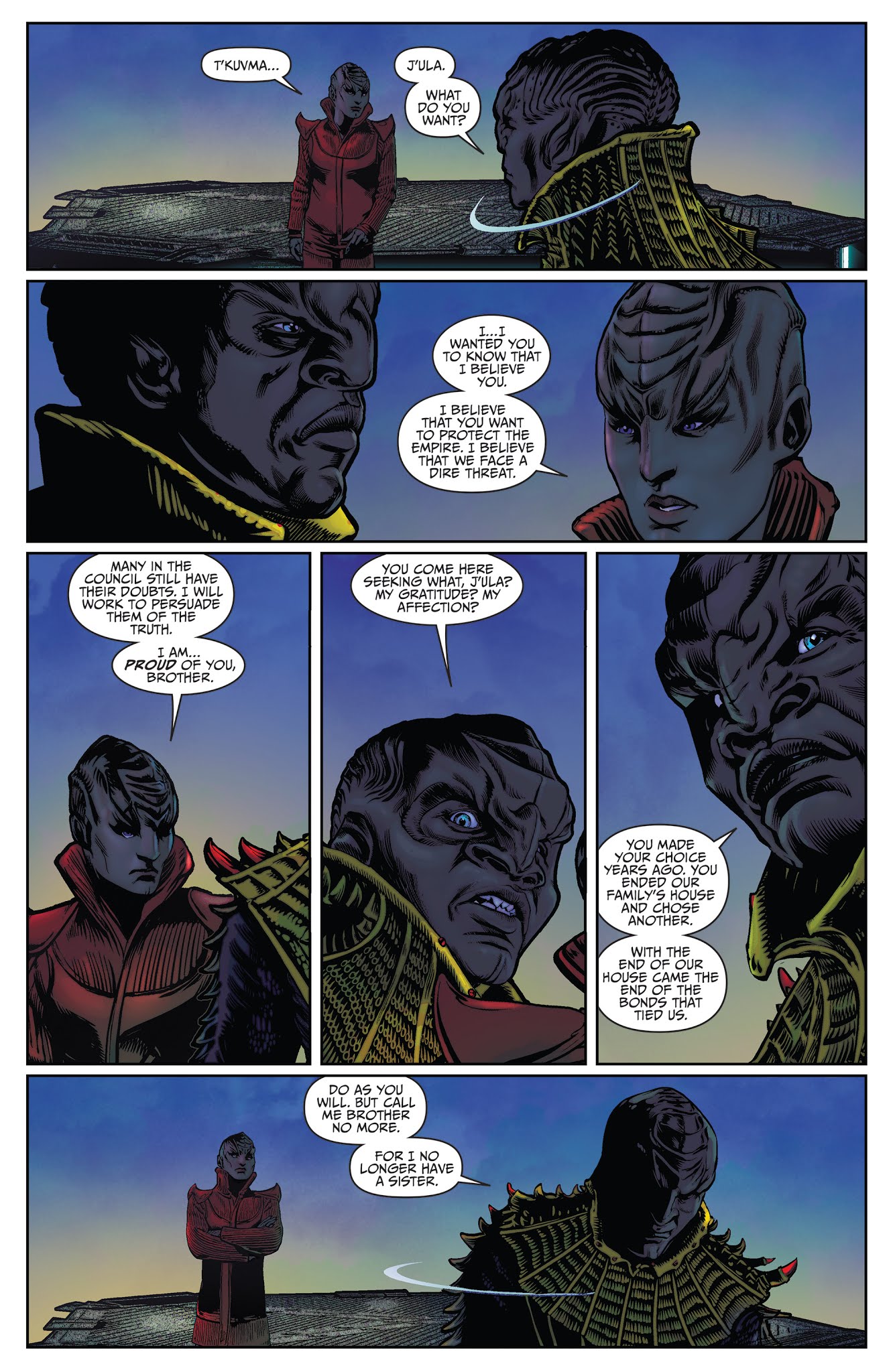 Read online Star Trek: Discovery: The Light of Kahless comic -  Issue #4 - 16