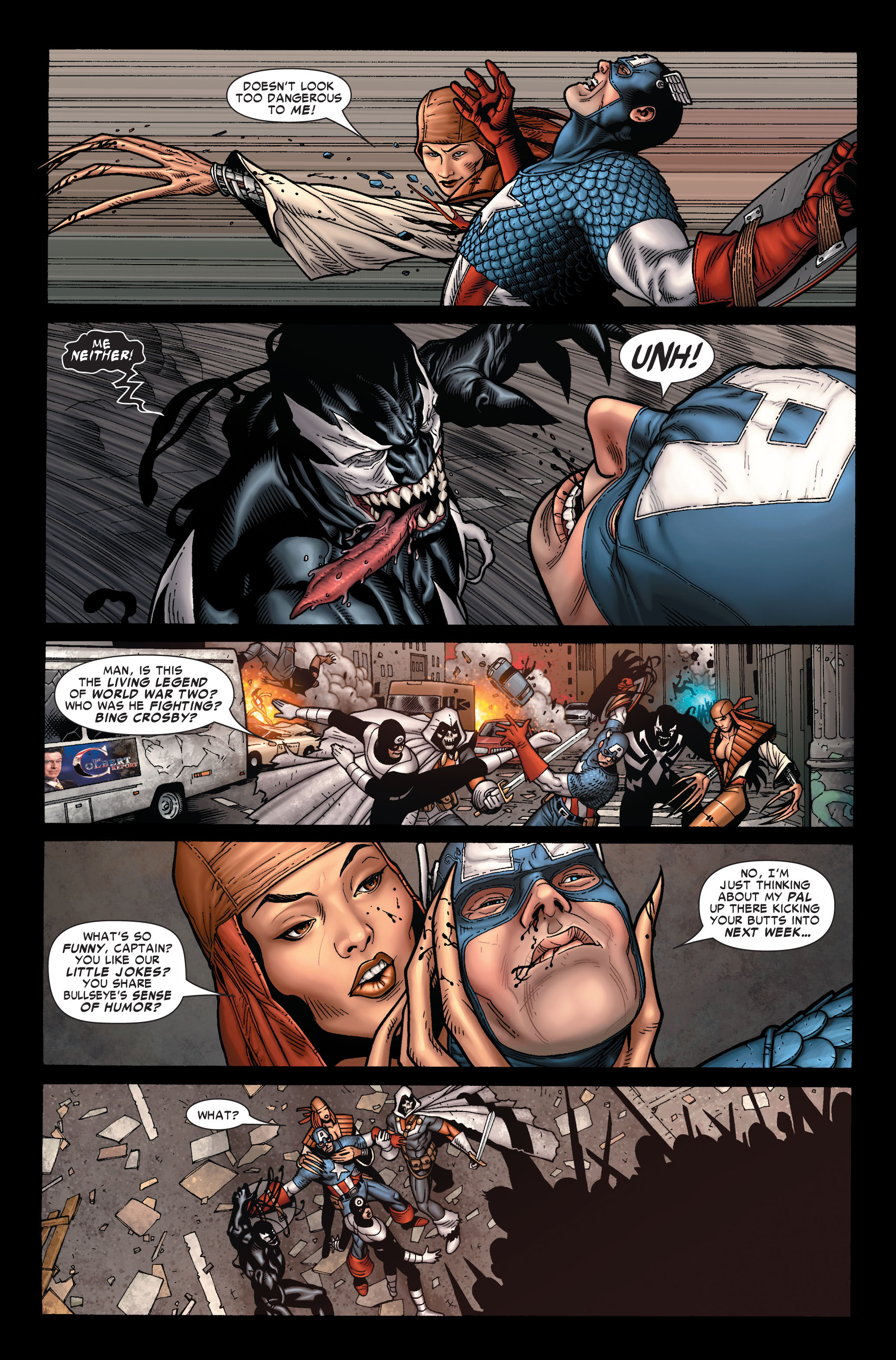 Read online Civil War (2006) comic -  Issue #7 - 12