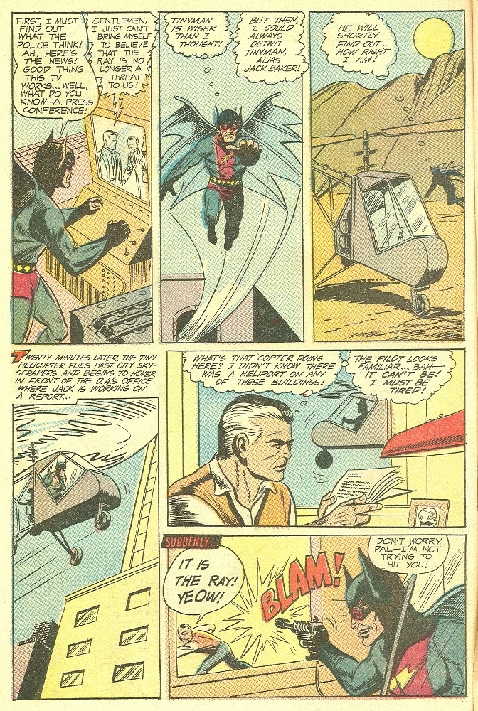 Read online Captain Marvel (1966) comic -  Issue #4 - 34