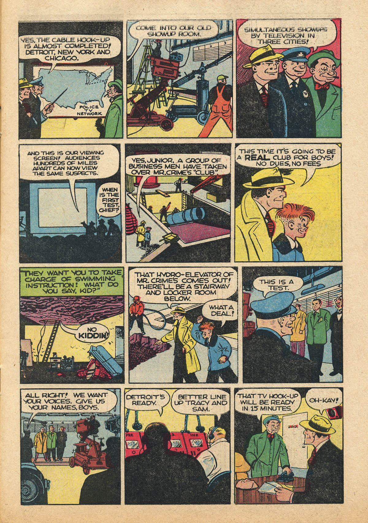 Read online Dick Tracy comic -  Issue #86 - 9