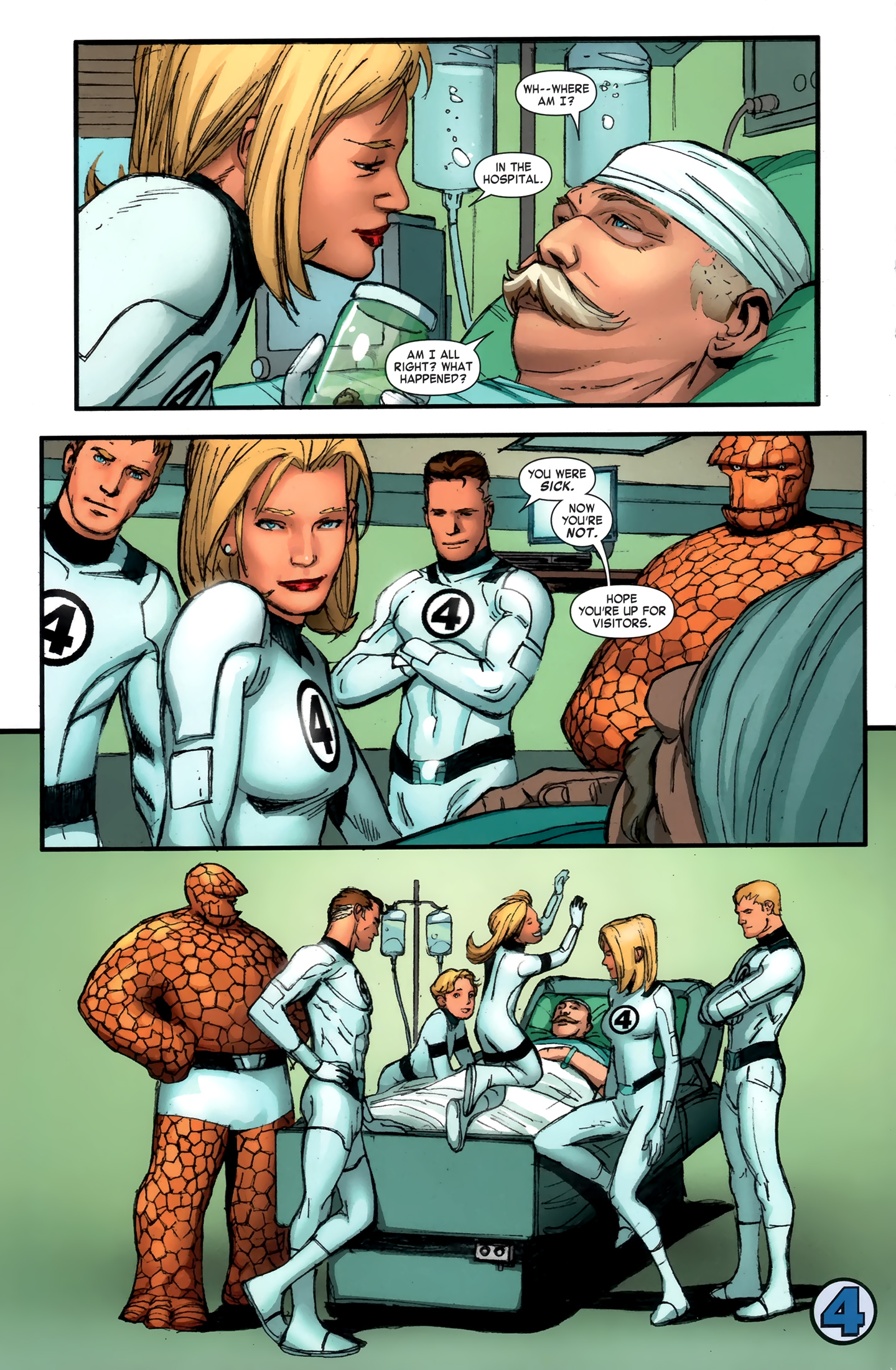 Read online Fantastic Four By Jonathan Hickman Omnibus comic -  Issue # TPB 2 (Part 2) - 143