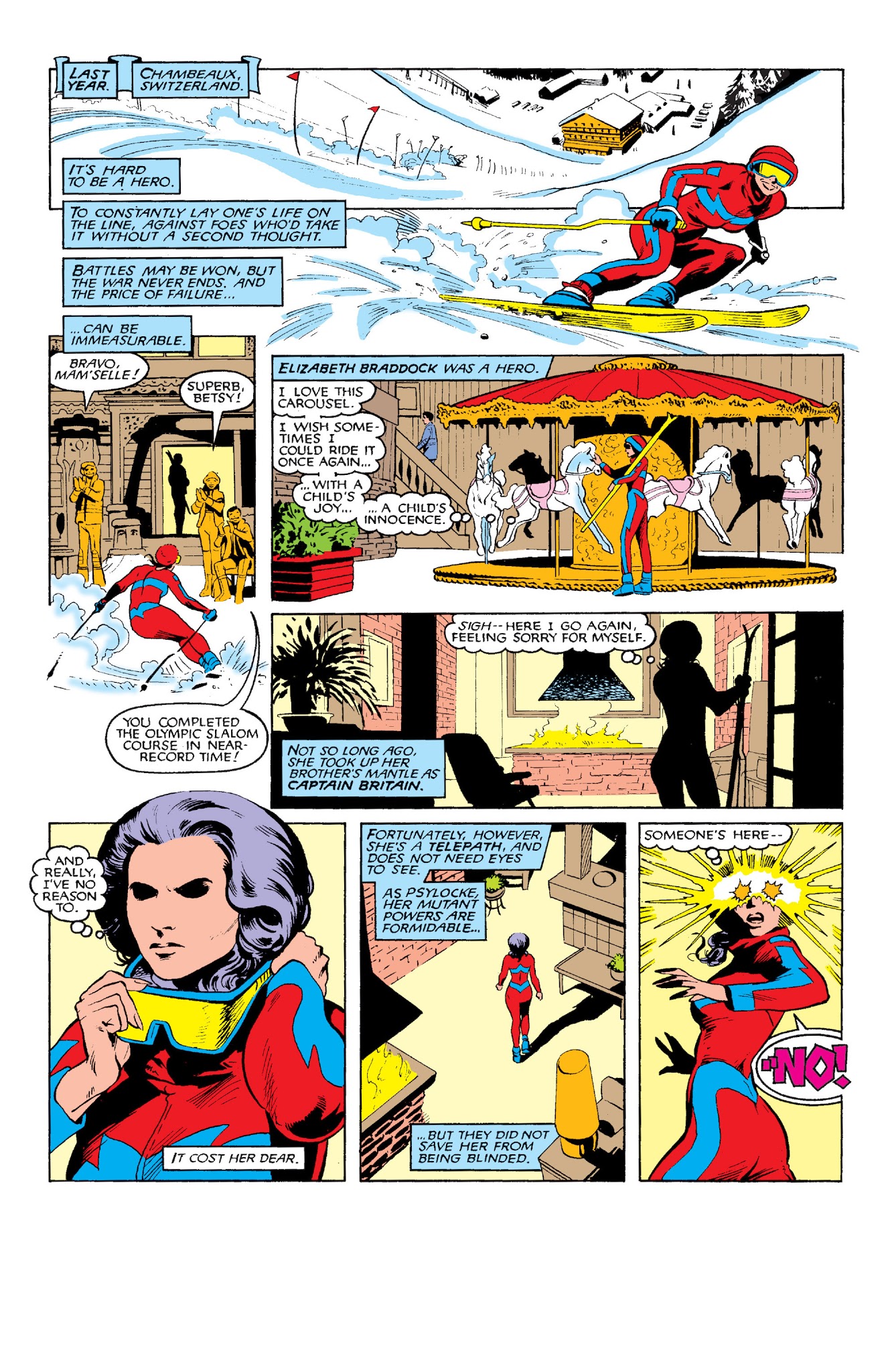 Read online New Mutants Classic comic -  Issue # TPB 6 - 98