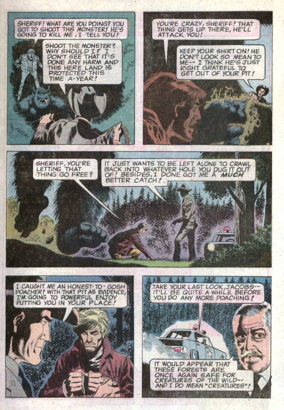 Read online Boris Karloff Tales of Mystery comic -  Issue #55 - 33