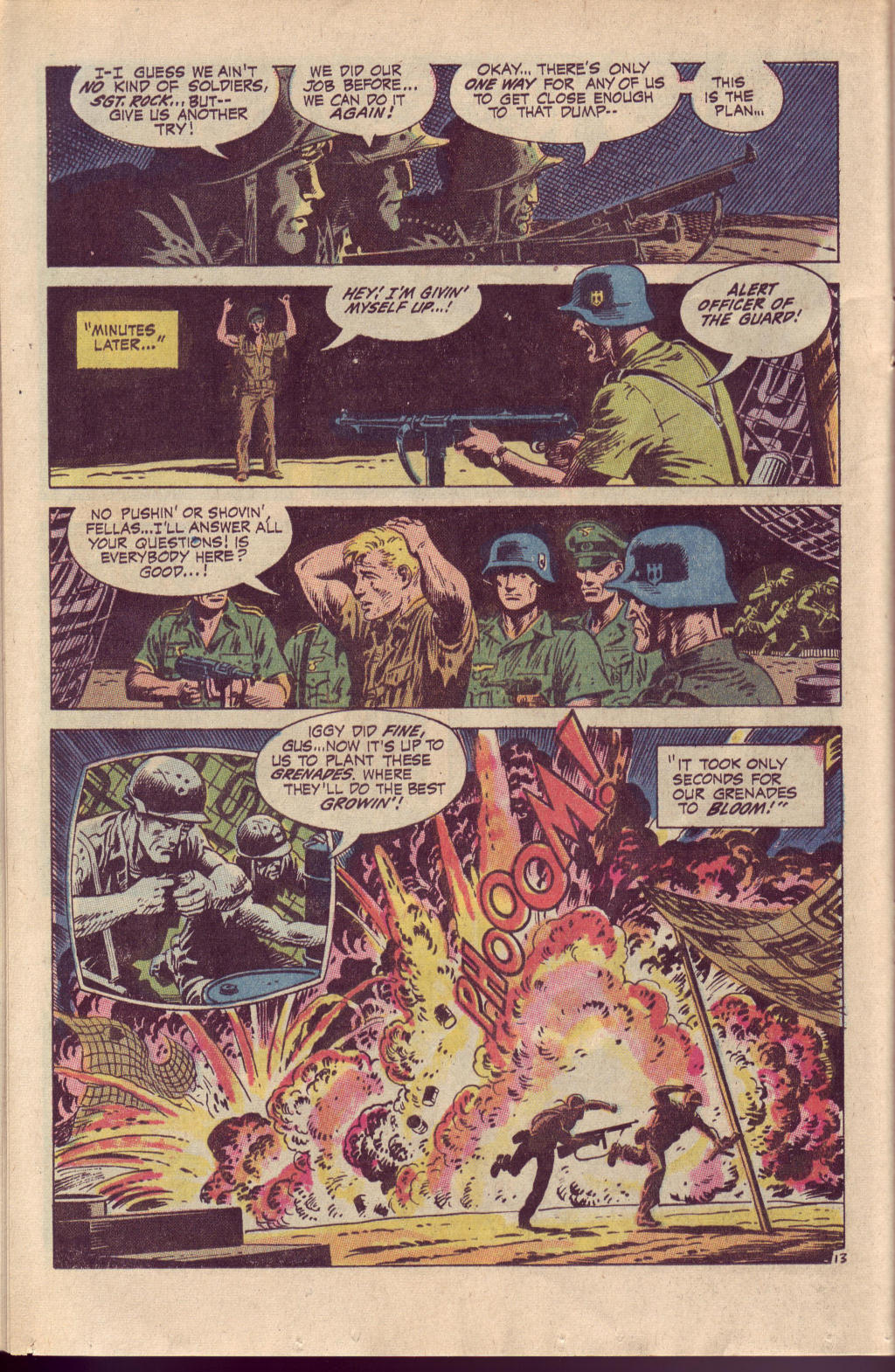 Read online Our Army at War (1952) comic -  Issue #225 - 16