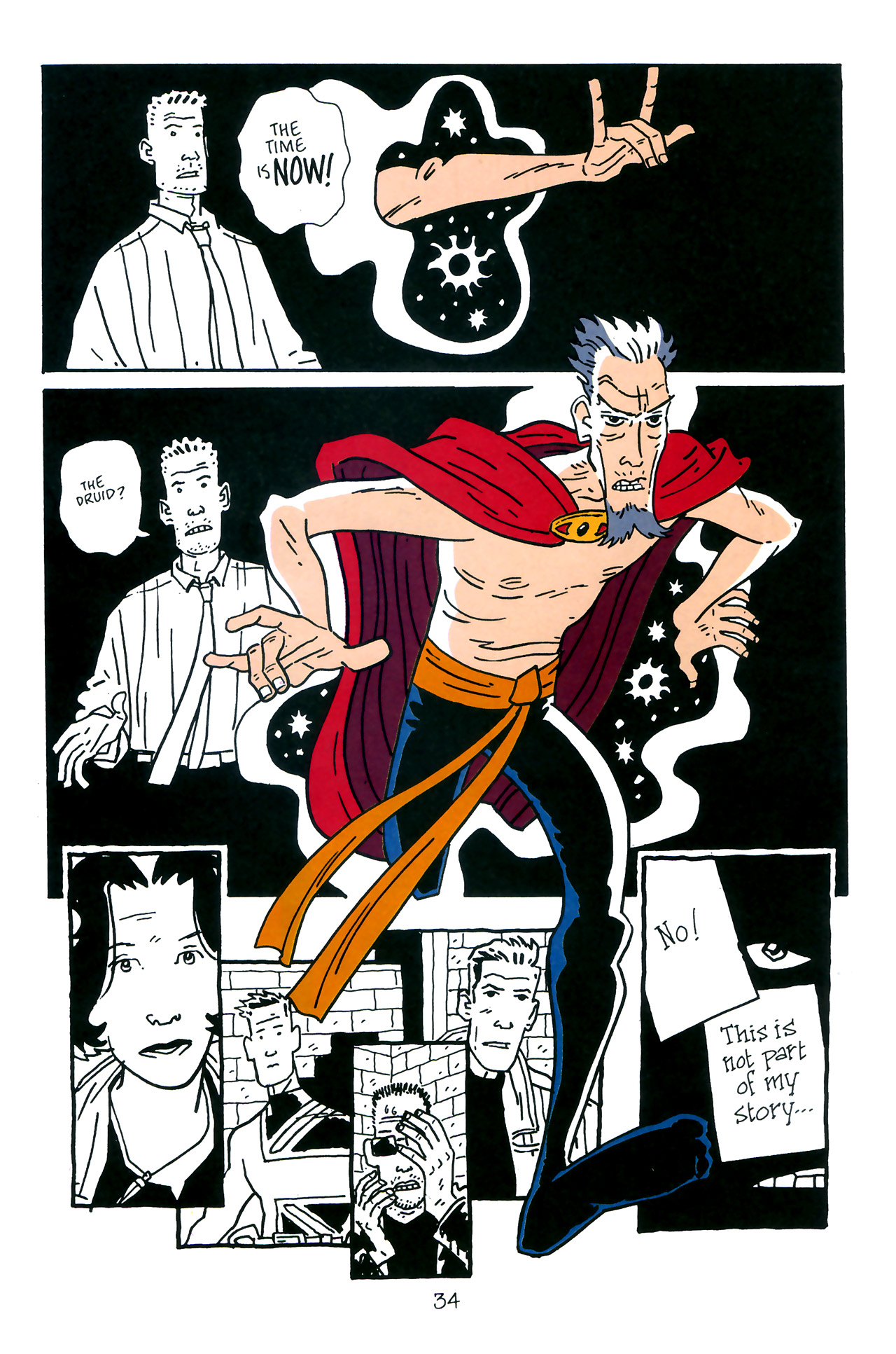 Read online Jack Staff comic -  Issue #8 - 36