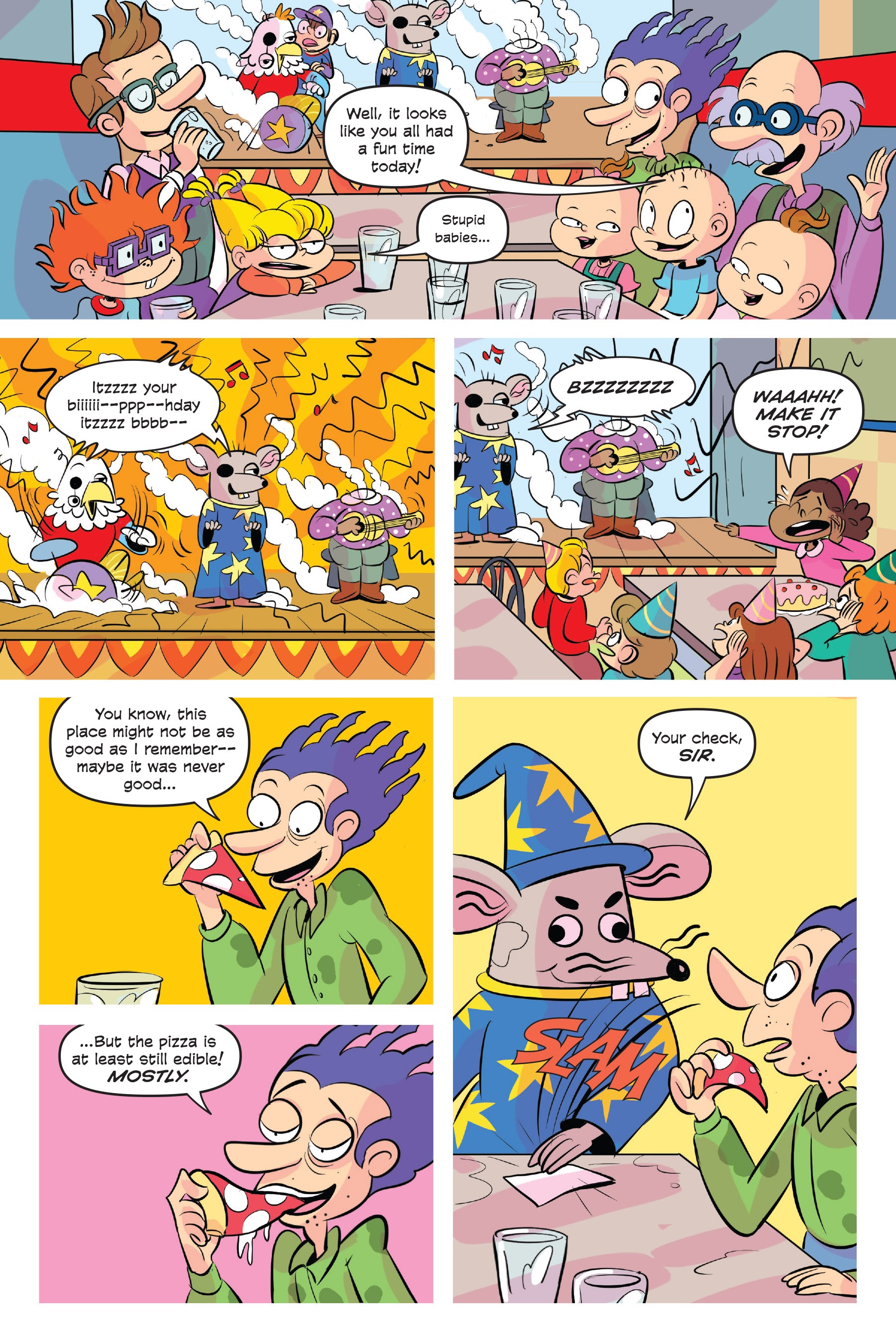 Read online Rugrats: The Last Token comic -  Issue # TPB - 111