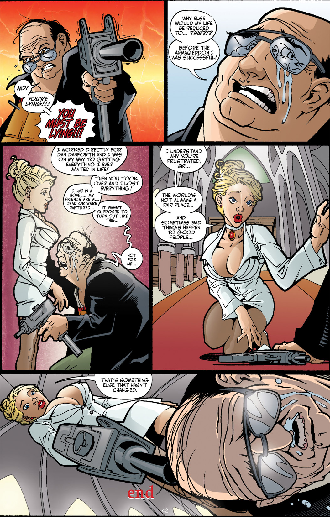 Read online Nightmare World comic -  Issue # Vol. 3 Demon Days - 43