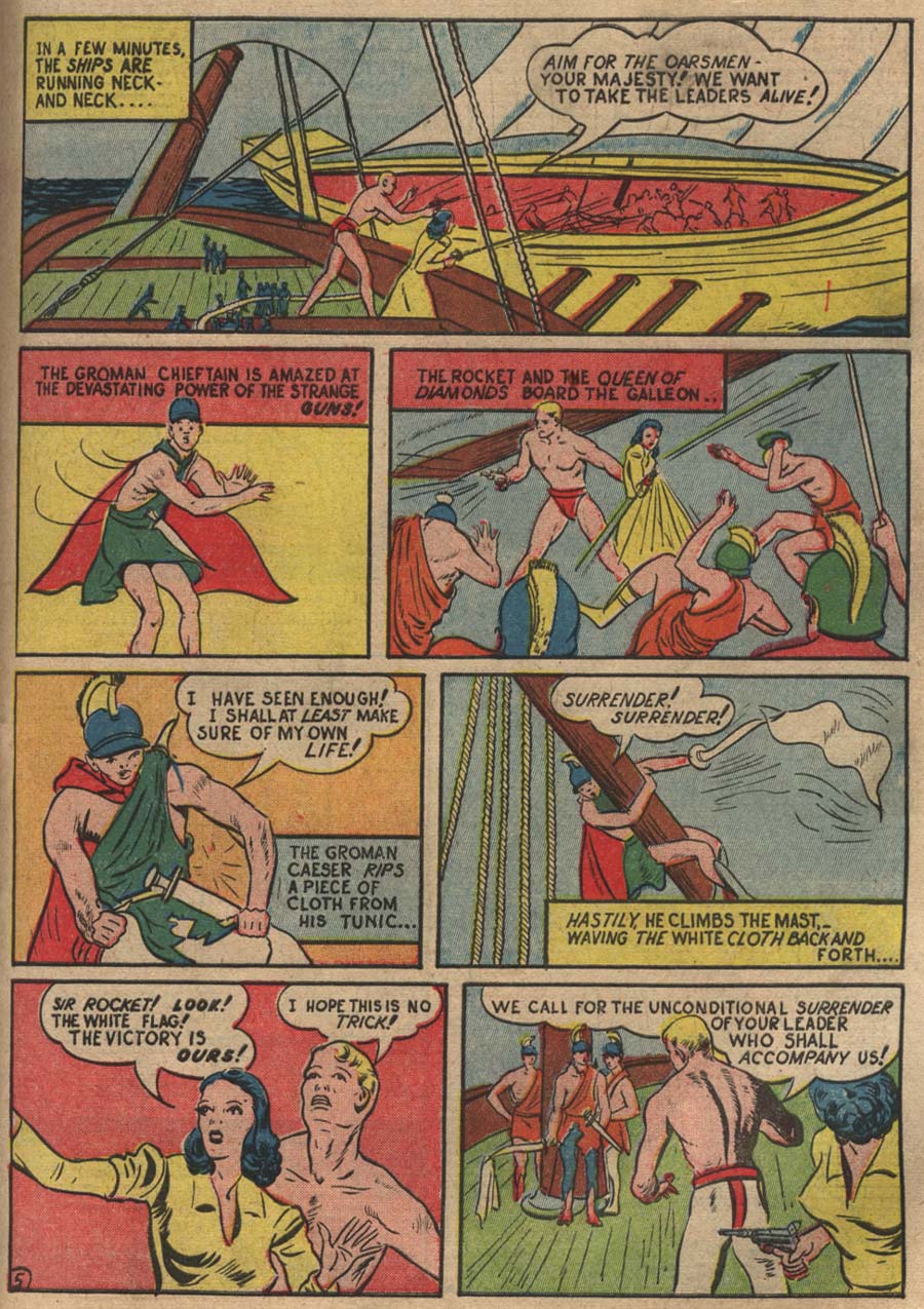 Read online Pep Comics comic -  Issue #12 - 51