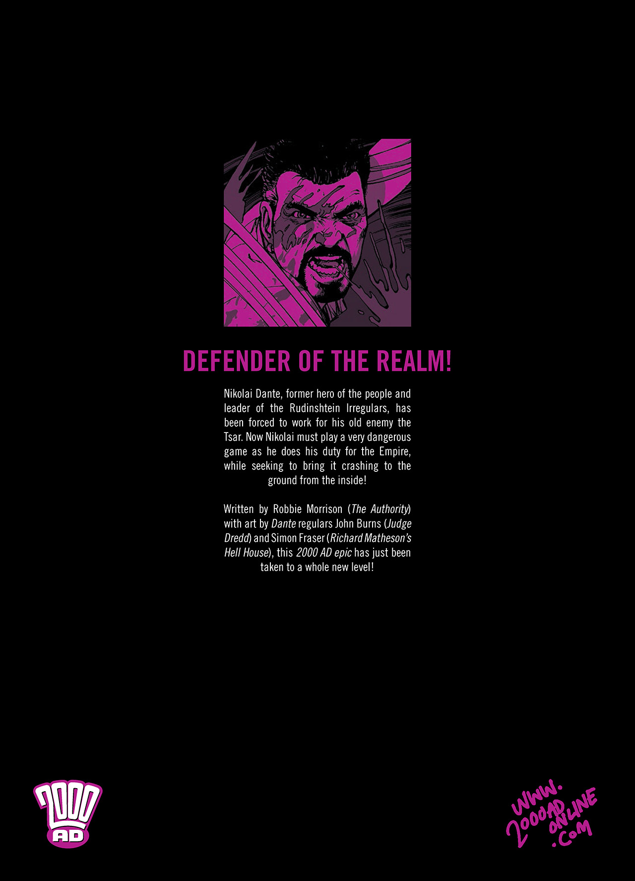 Read online Nikolai Dante comic -  Issue # TPB 8 - 226