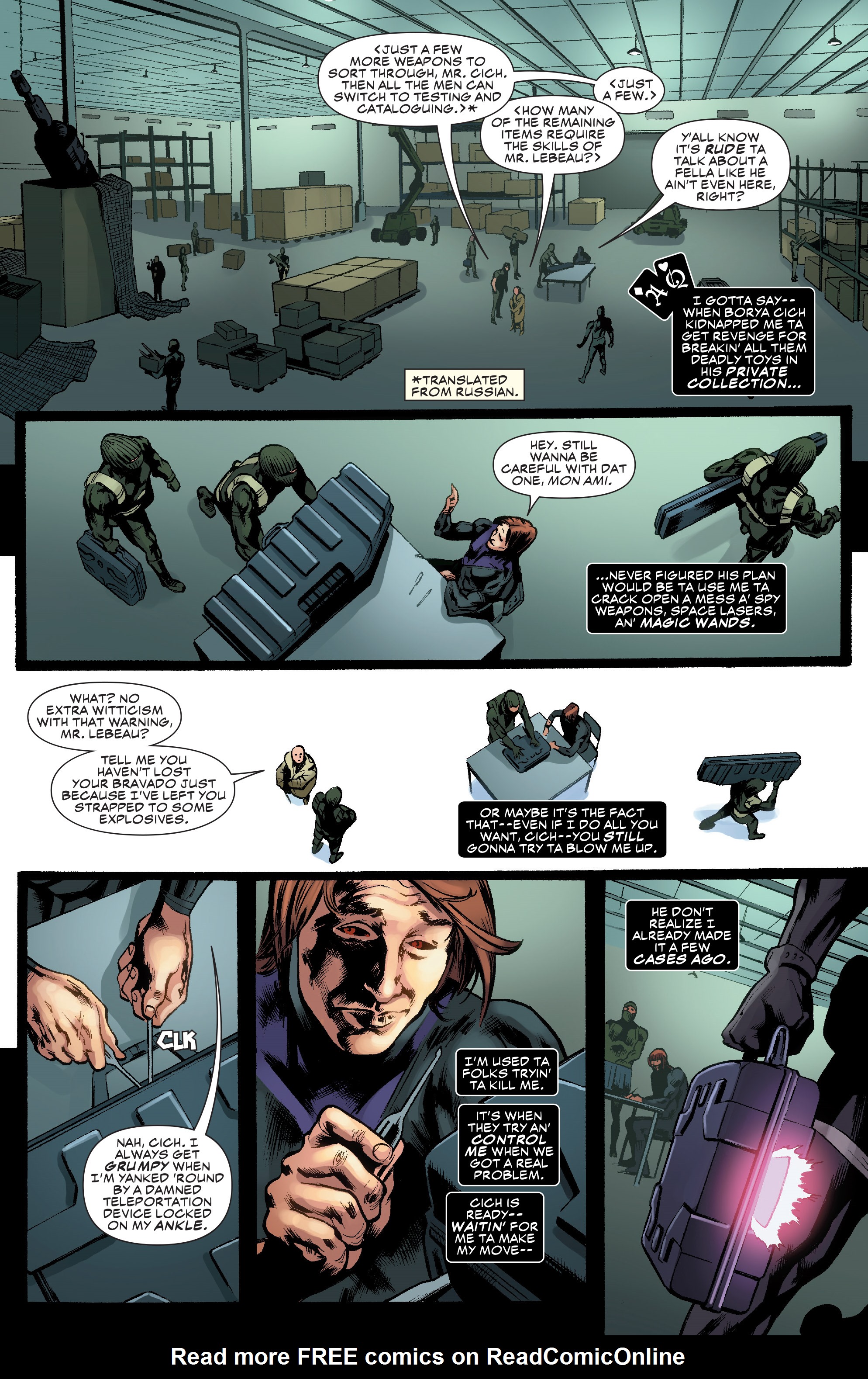 Read online Gambit: King of Thieves: The Complete Collection comic -  Issue # TPB (Part 2) - 28
