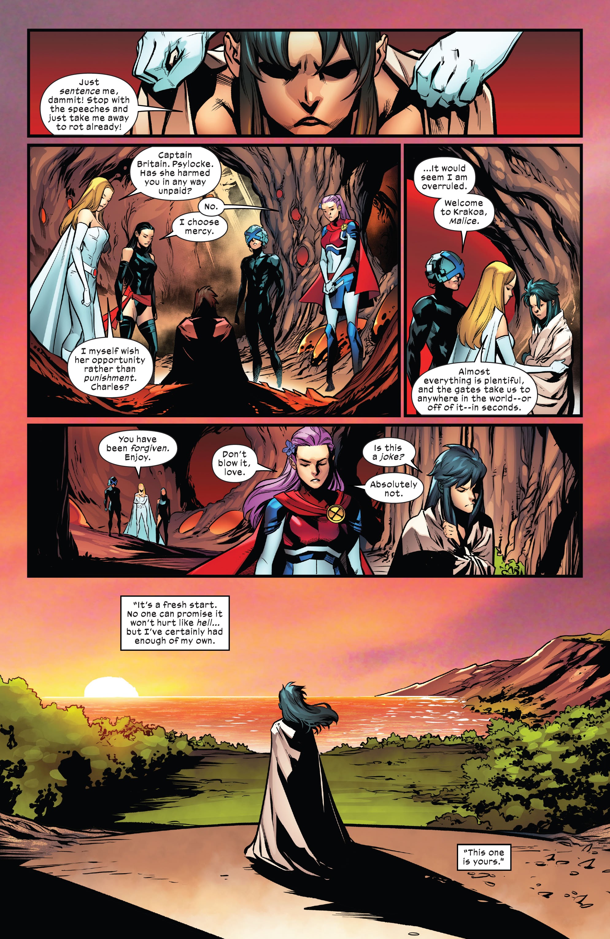Read online Excalibur (2019) comic -  Issue #20 - 24