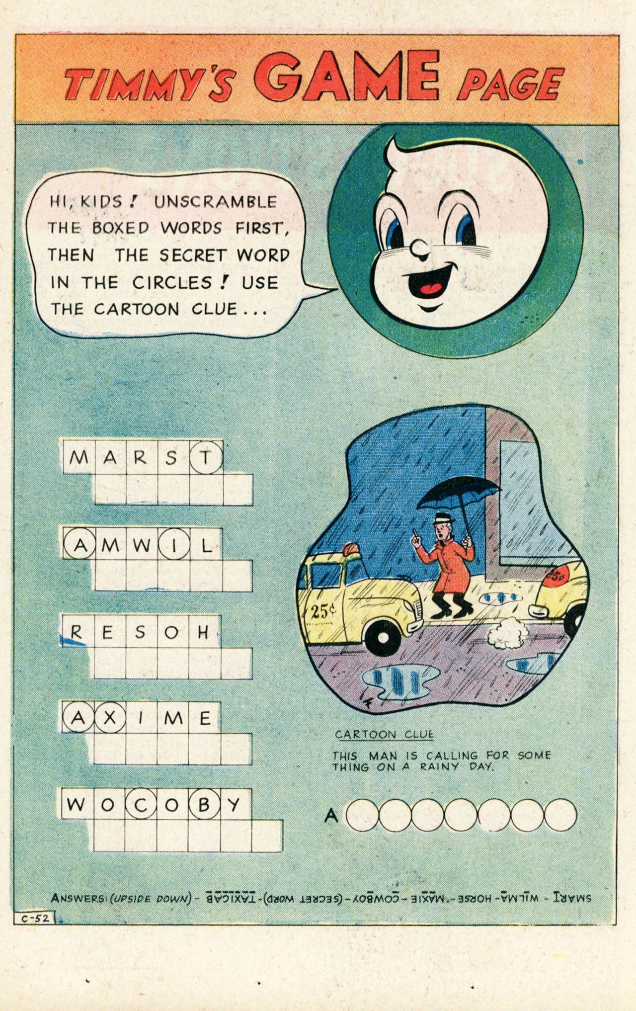 Read online Timmy the Timid Ghost comic -  Issue #10 - 18
