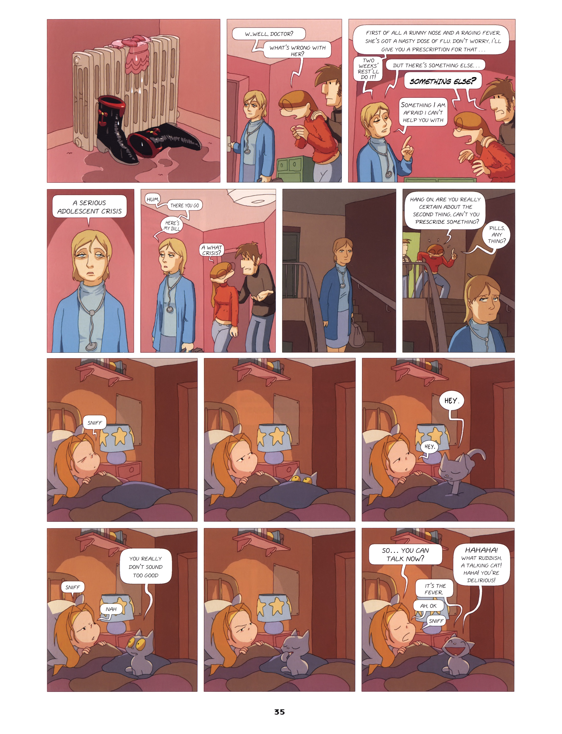 Read online Lou! comic -  Issue #3 - 38