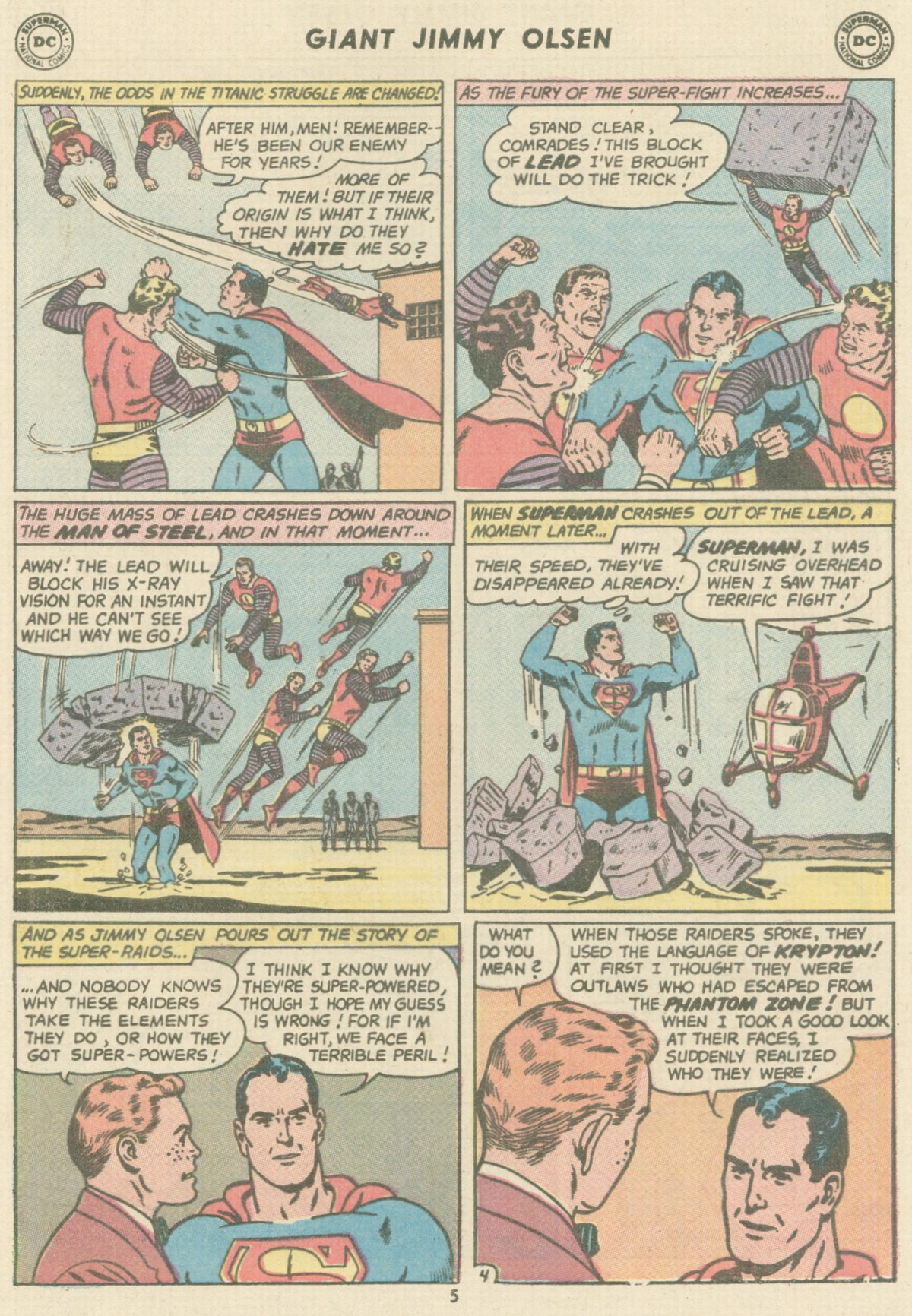 Read online Superman's Pal Jimmy Olsen comic -  Issue #140 - 7