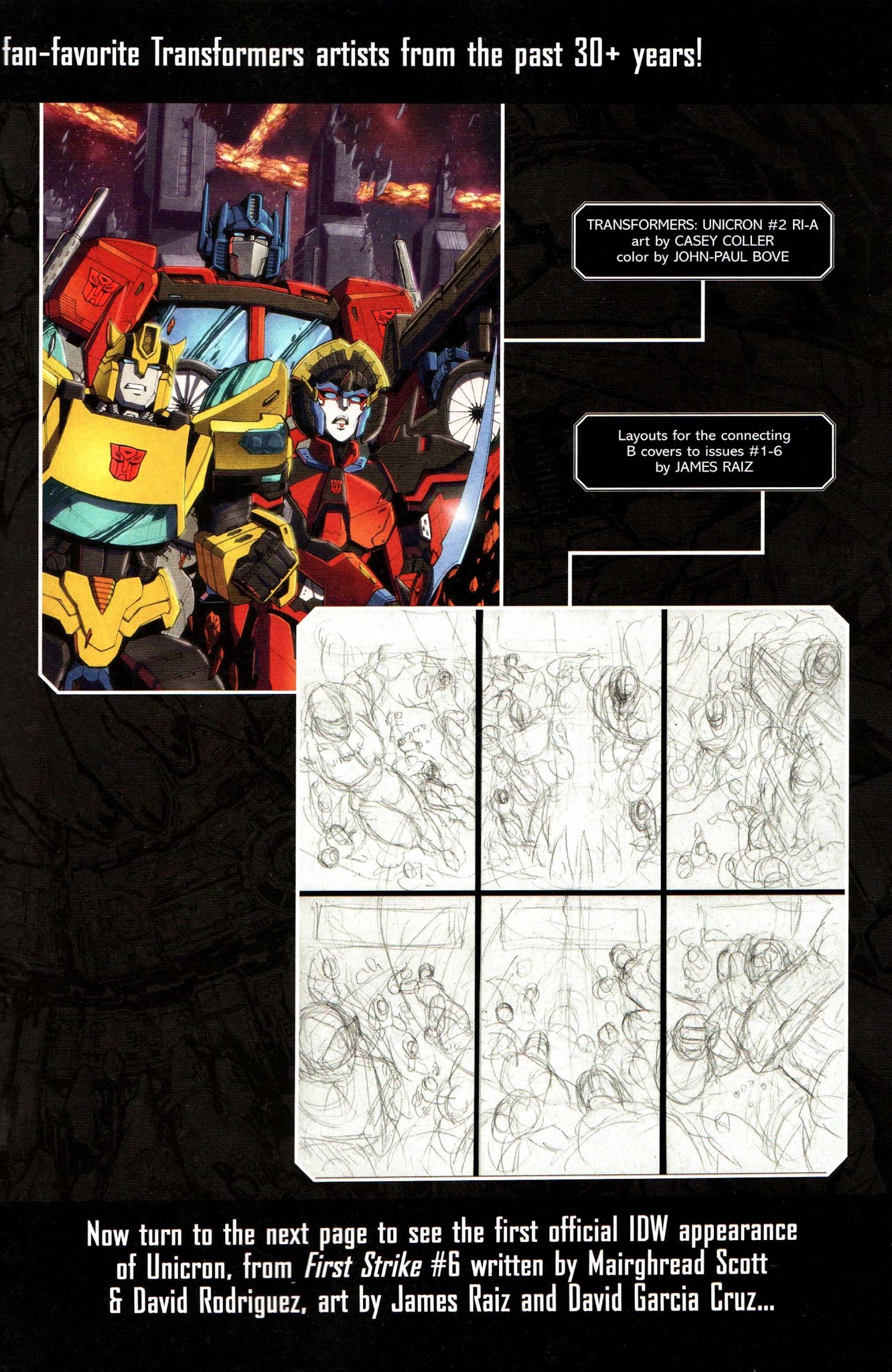 Read online Free Comic Book Day 2018 comic -  Issue # Transformers Unicron - 23