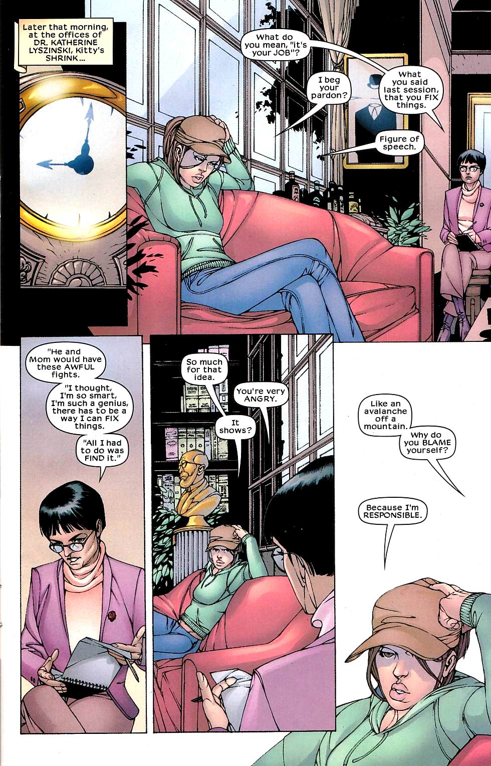 Read online Mekanix comic -  Issue #3 - 8