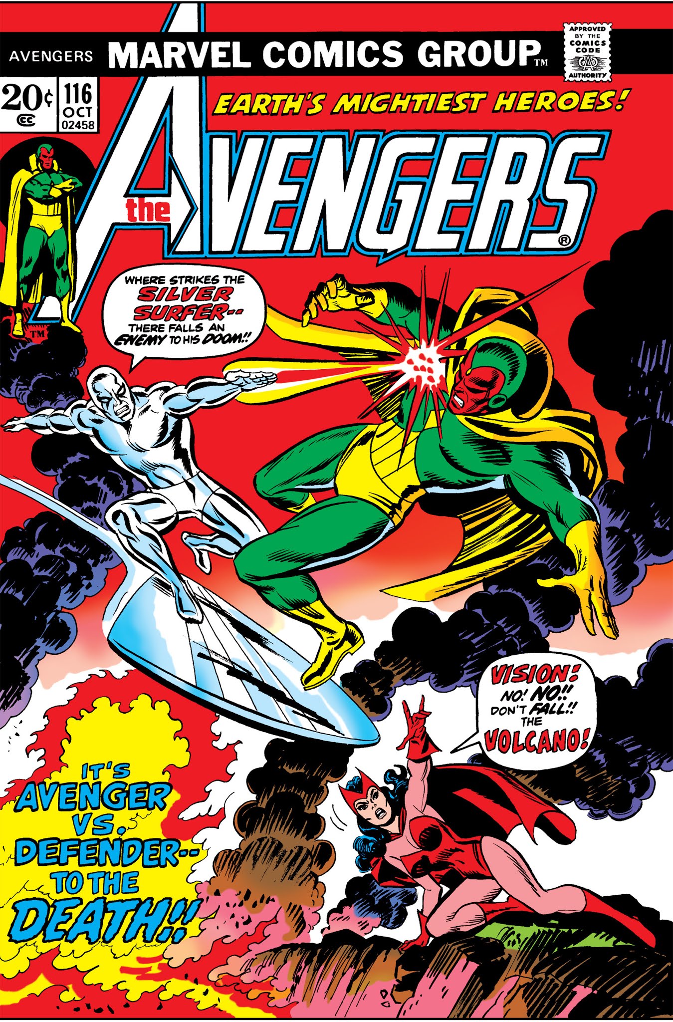 Read online Marvel Masterworks: The Defenders comic -  Issue # TPB 2 (Part 1) - 50