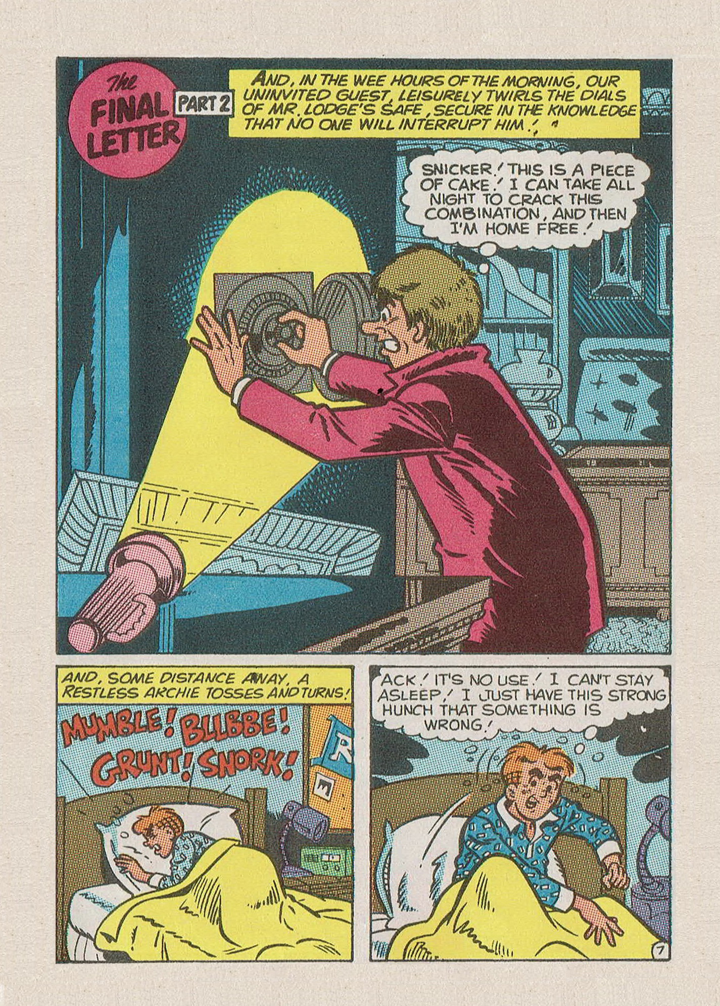 Read online Jughead with Archie Digest Magazine comic -  Issue #103 - 109
