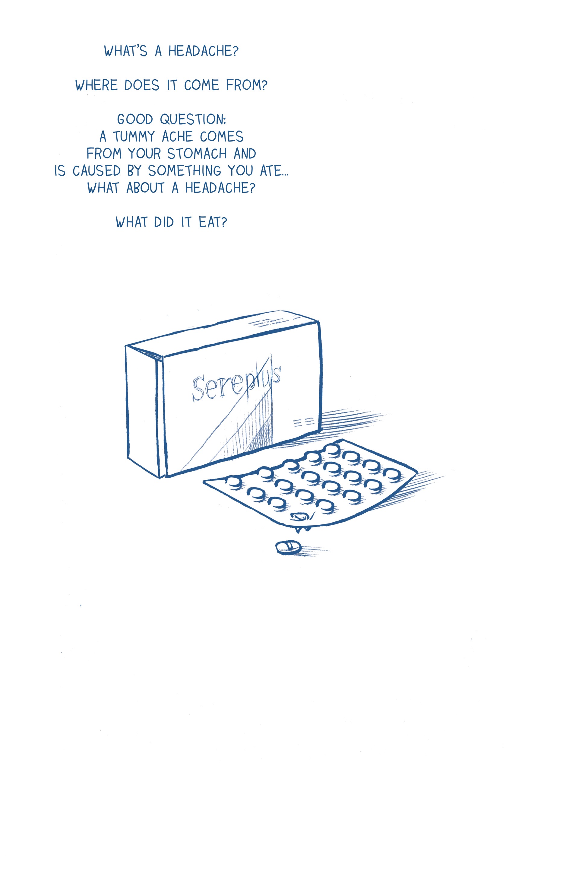 Read online When Everything Turned Blue comic -  Issue # TPB - 72