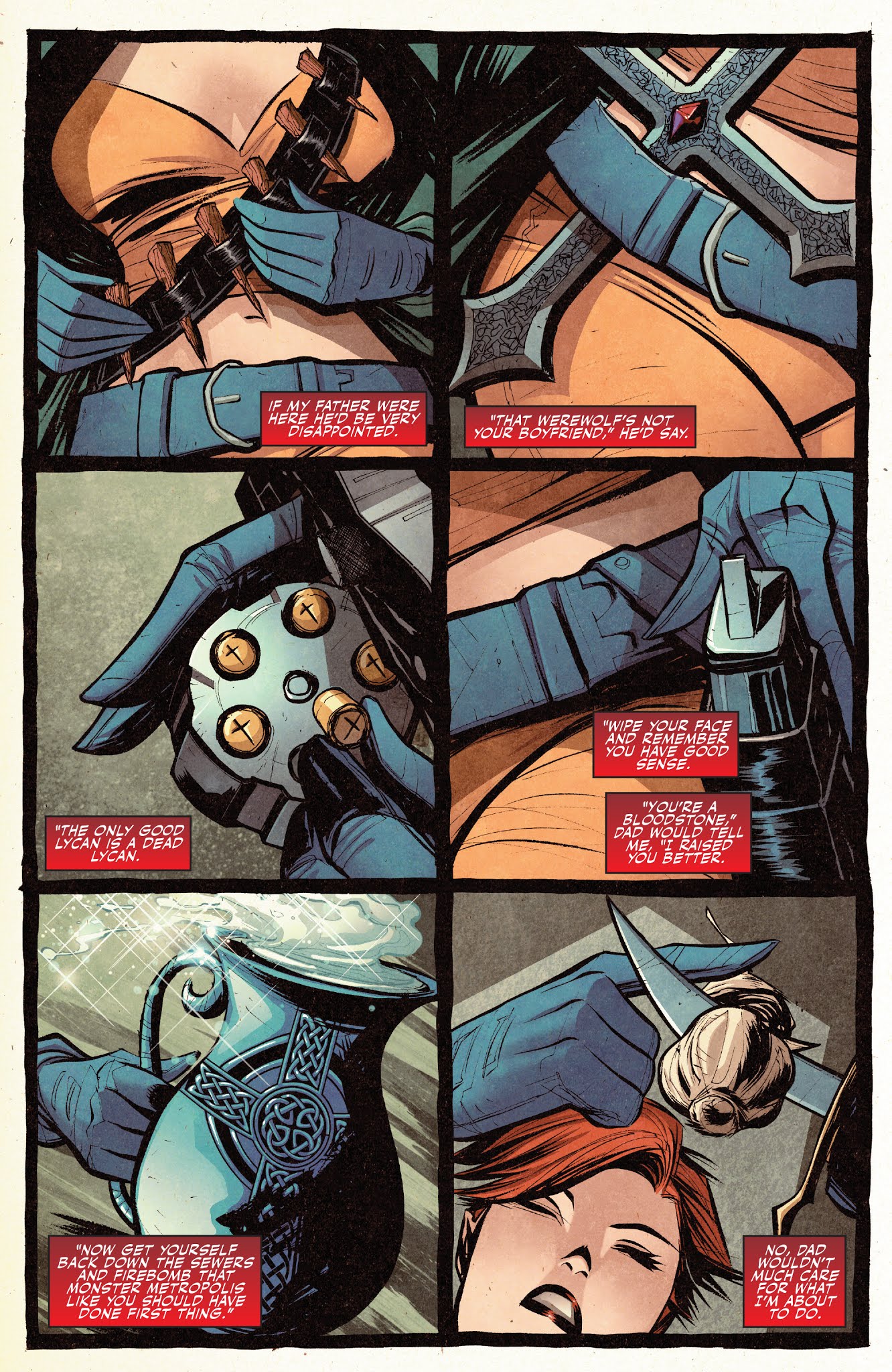 Read online Bloodstone & the Legion of Monsters comic -  Issue # TPB (Part 1) - 56