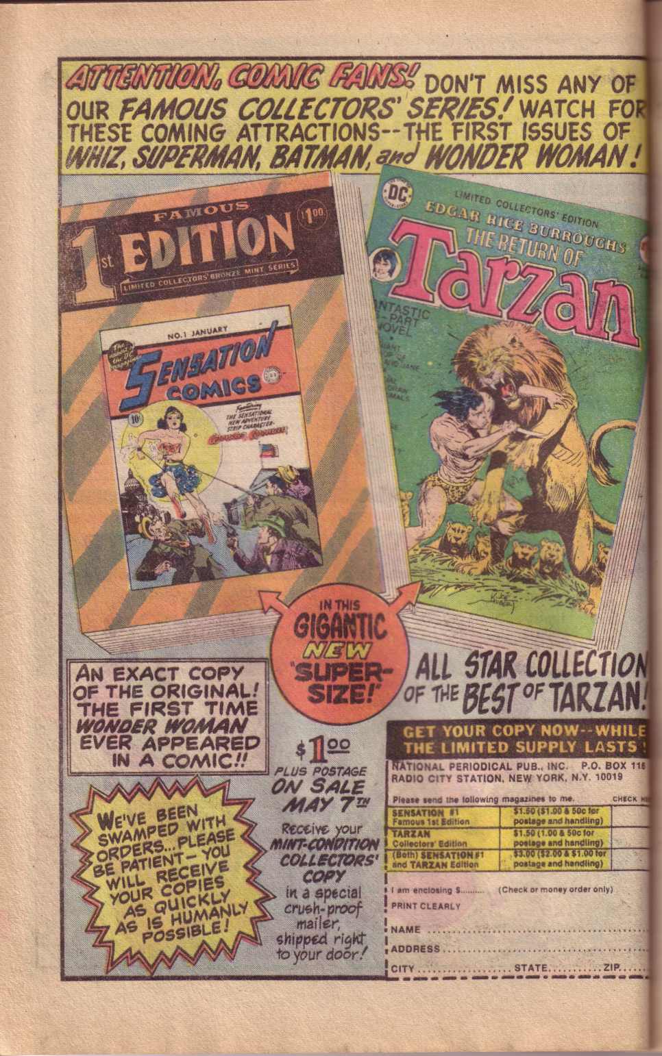 Read online Batman (1940) comic -  Issue #257 - 60