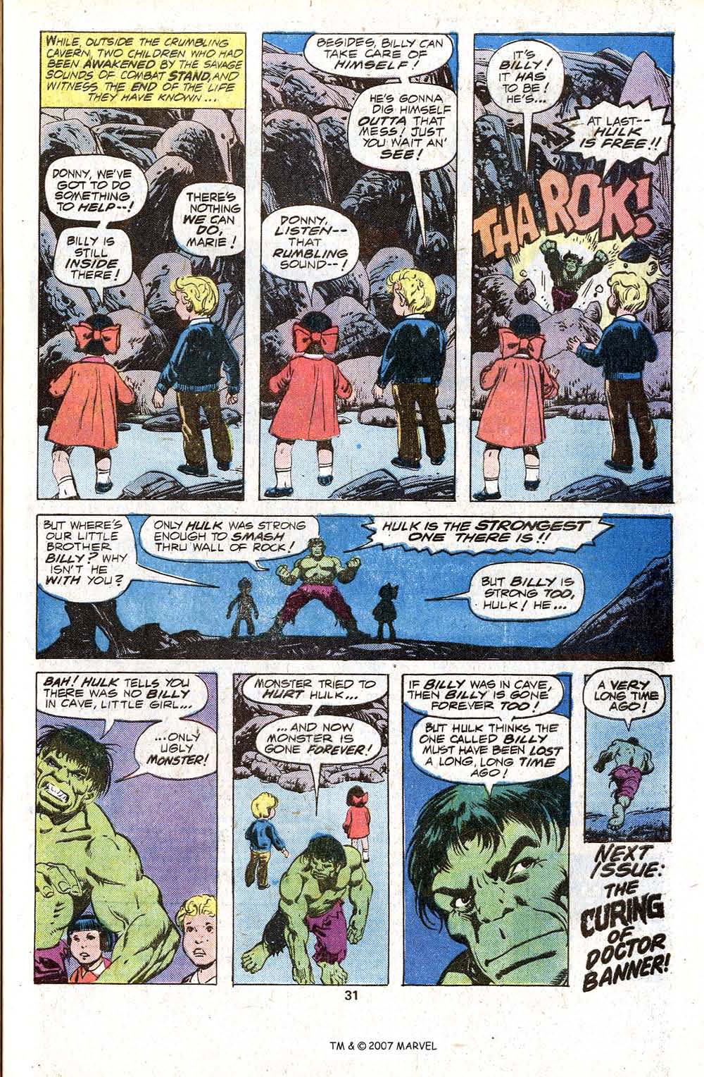 The Incredible Hulk (1968) issue 222 - Page 33