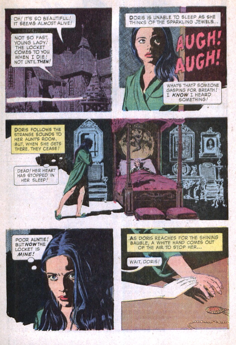Read online Grimm's Ghost Stories comic -  Issue #8 - 29