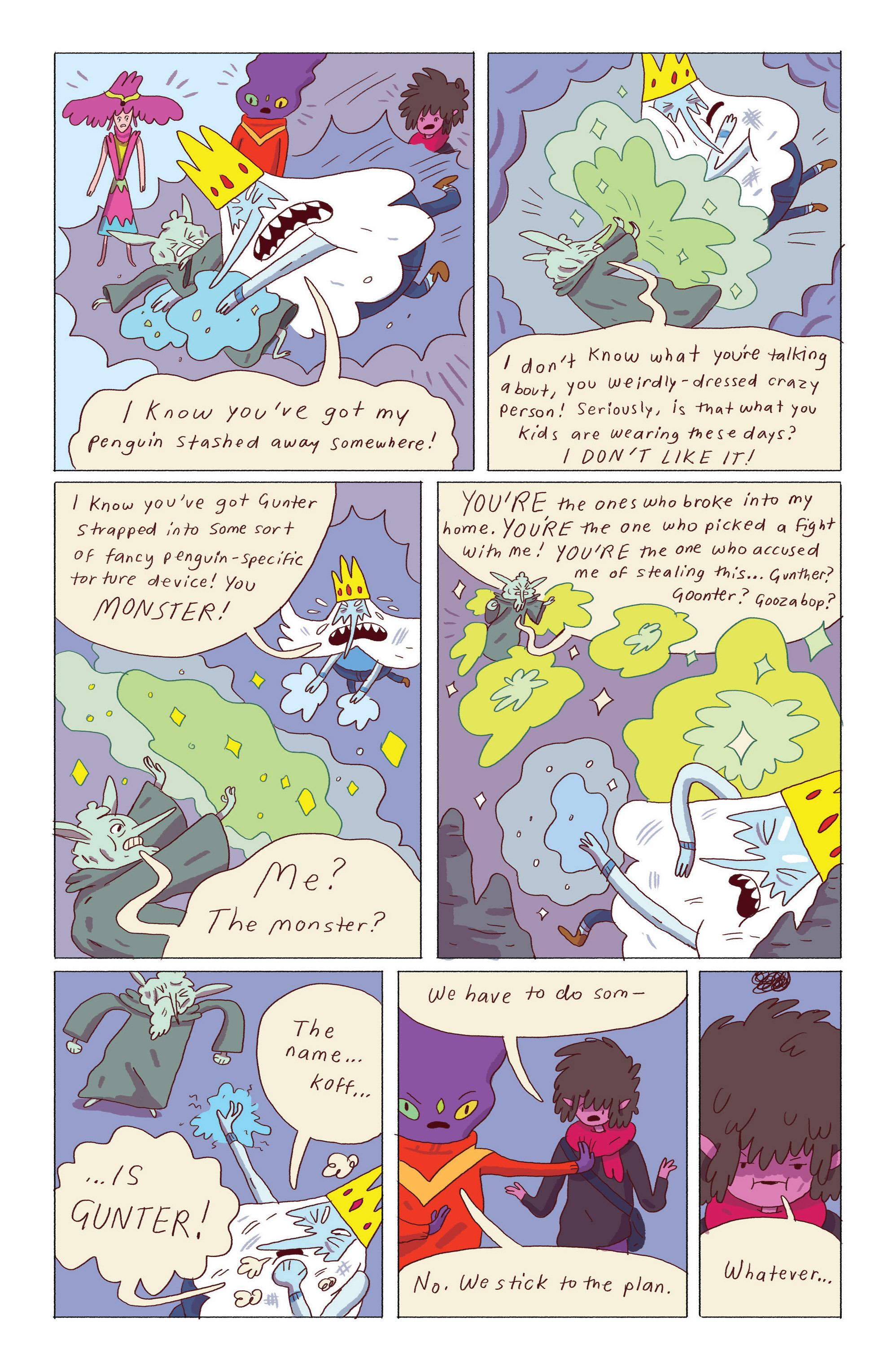 Read online Adventure Time: Ice King comic -  Issue #5 - 20