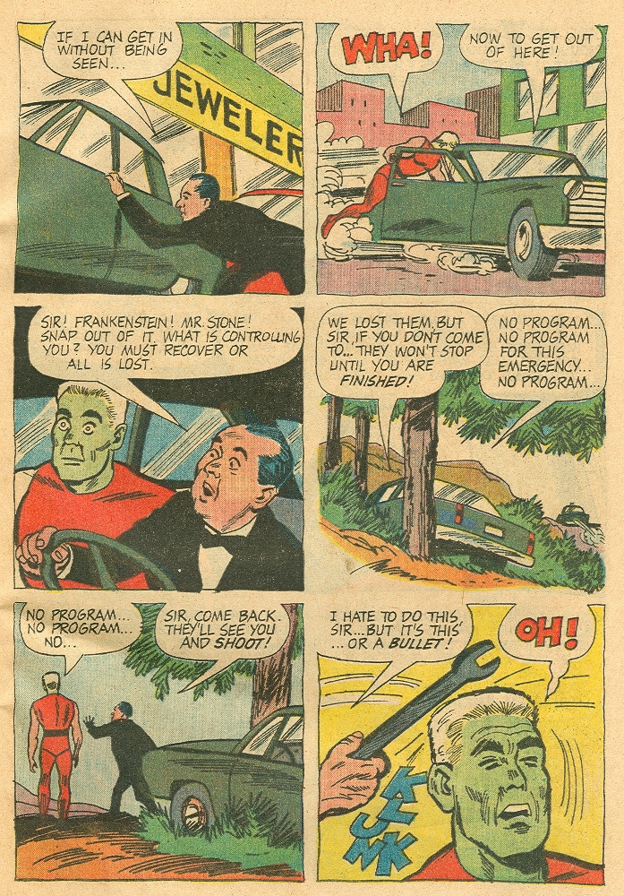 Read online Frankenstein (1964) comic -  Issue #3 - 17