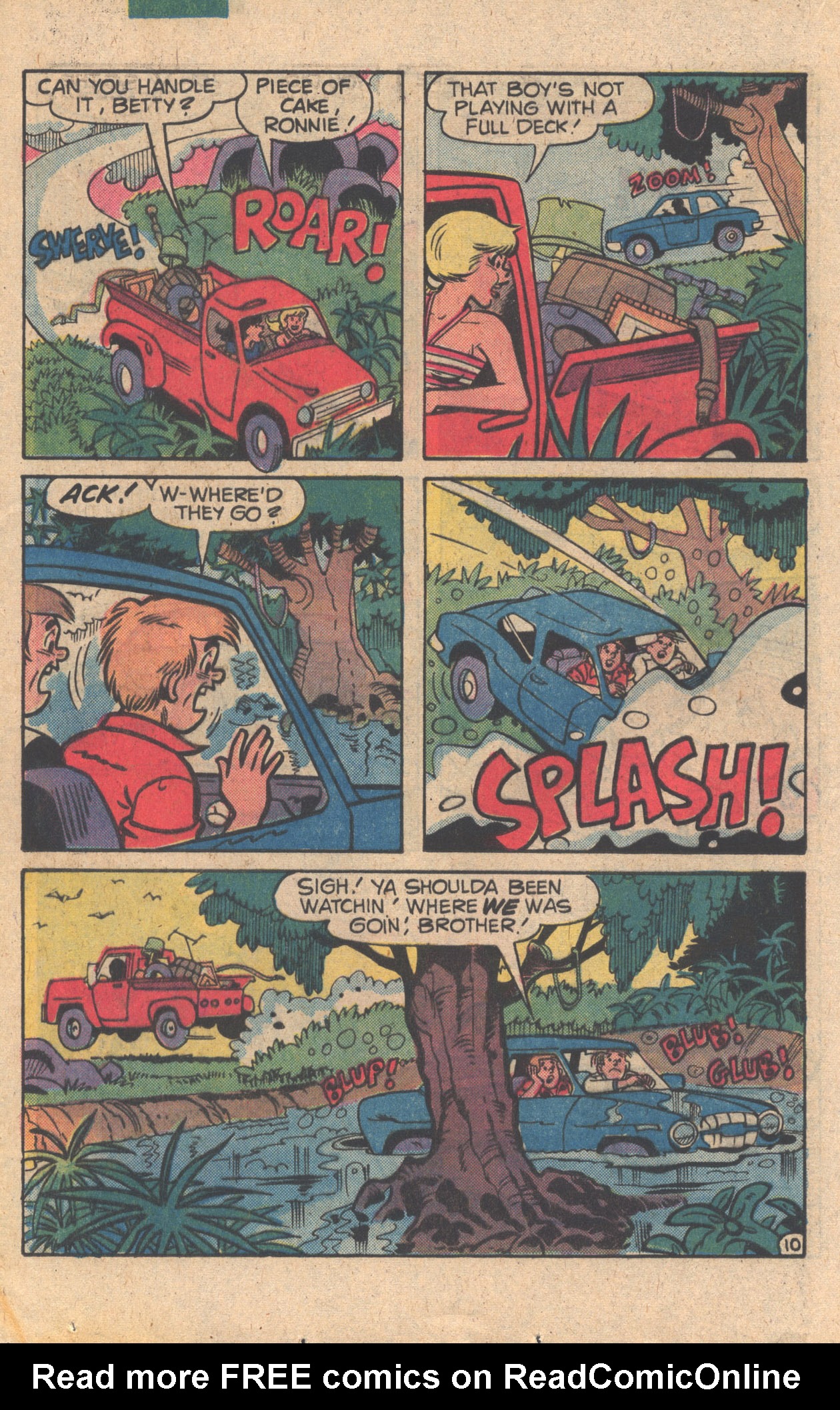 Read online Archie at Riverdale High (1972) comic -  Issue #68 - 16