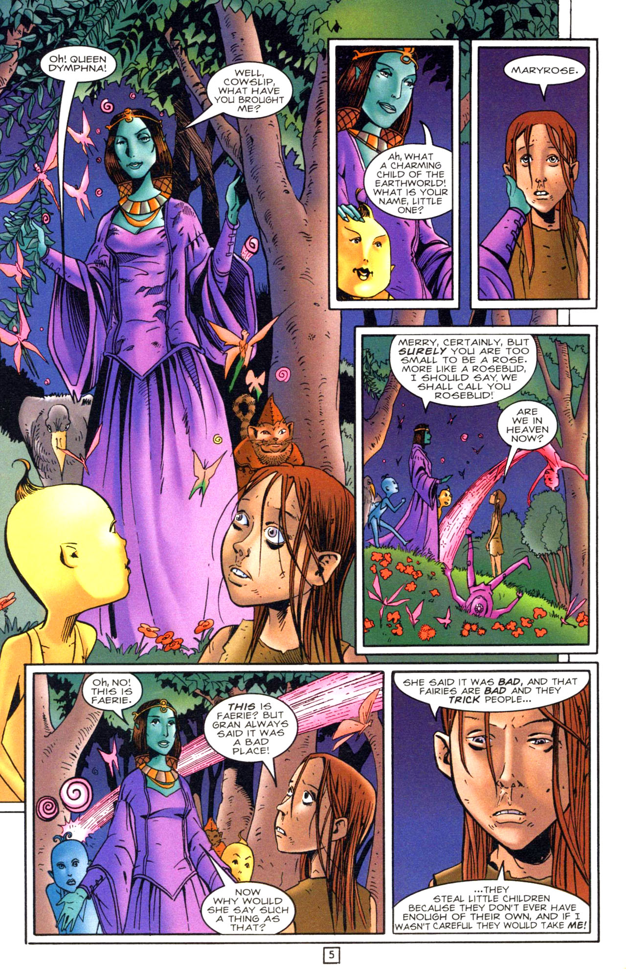 Read online The Books of Faerie comic -  Issue #1 - 6