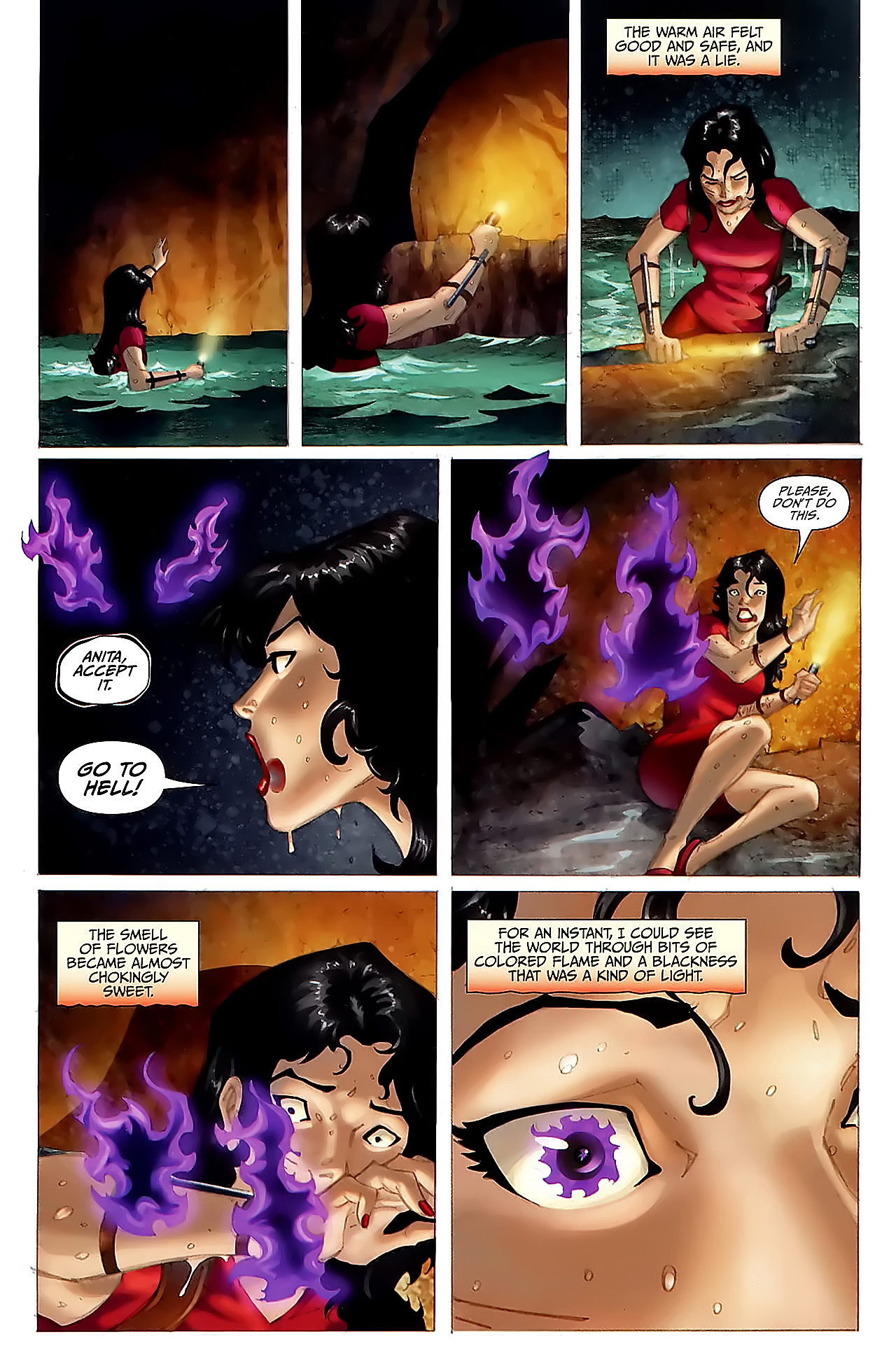 Read online Anita Blake, Vampire Hunter: Circus of the Damned - The Scoundrel comic -  Issue #2 - 13