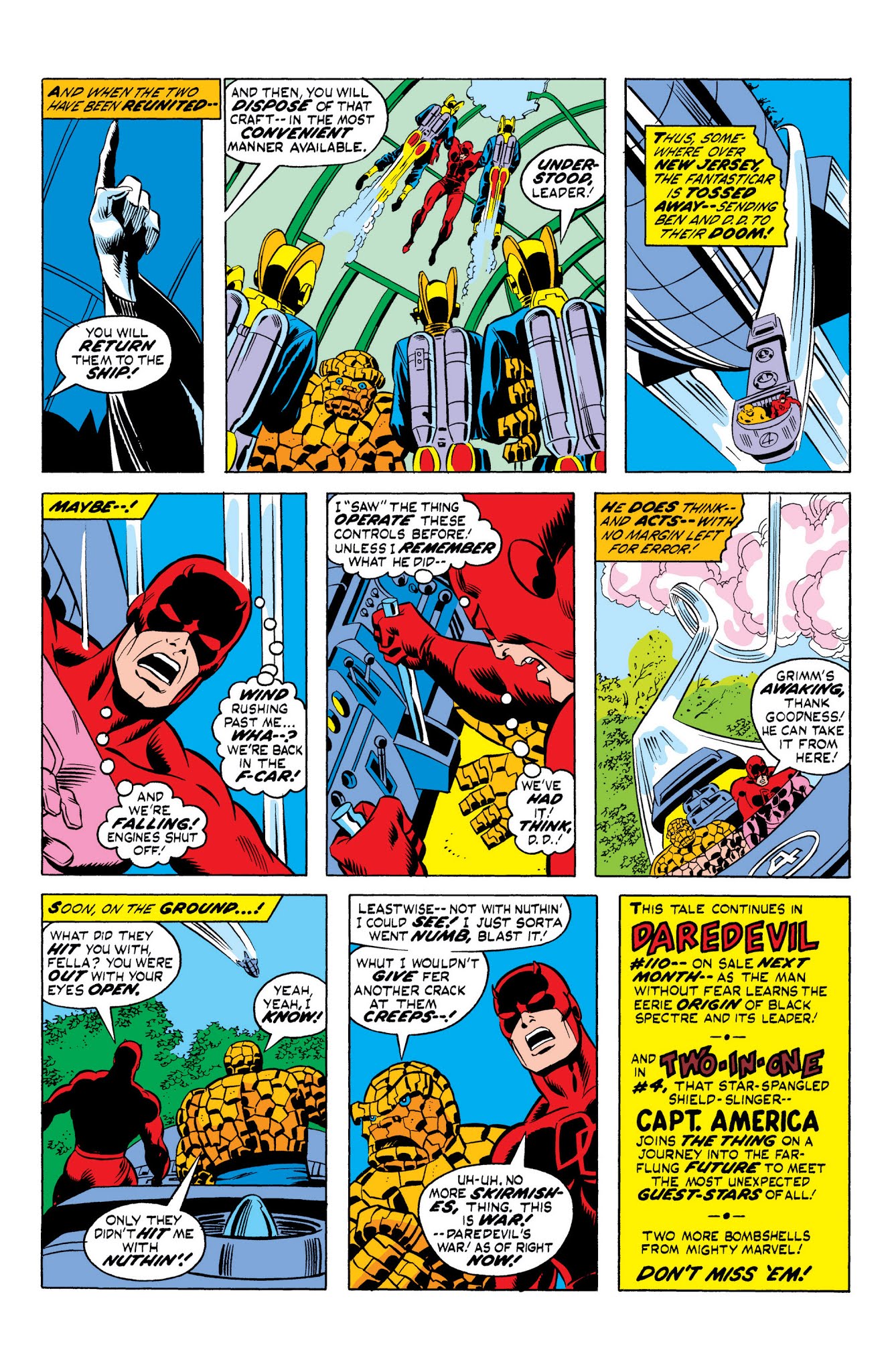 Read online Marvel Masterworks: Daredevil comic -  Issue # TPB 11 (Part 1) - 67