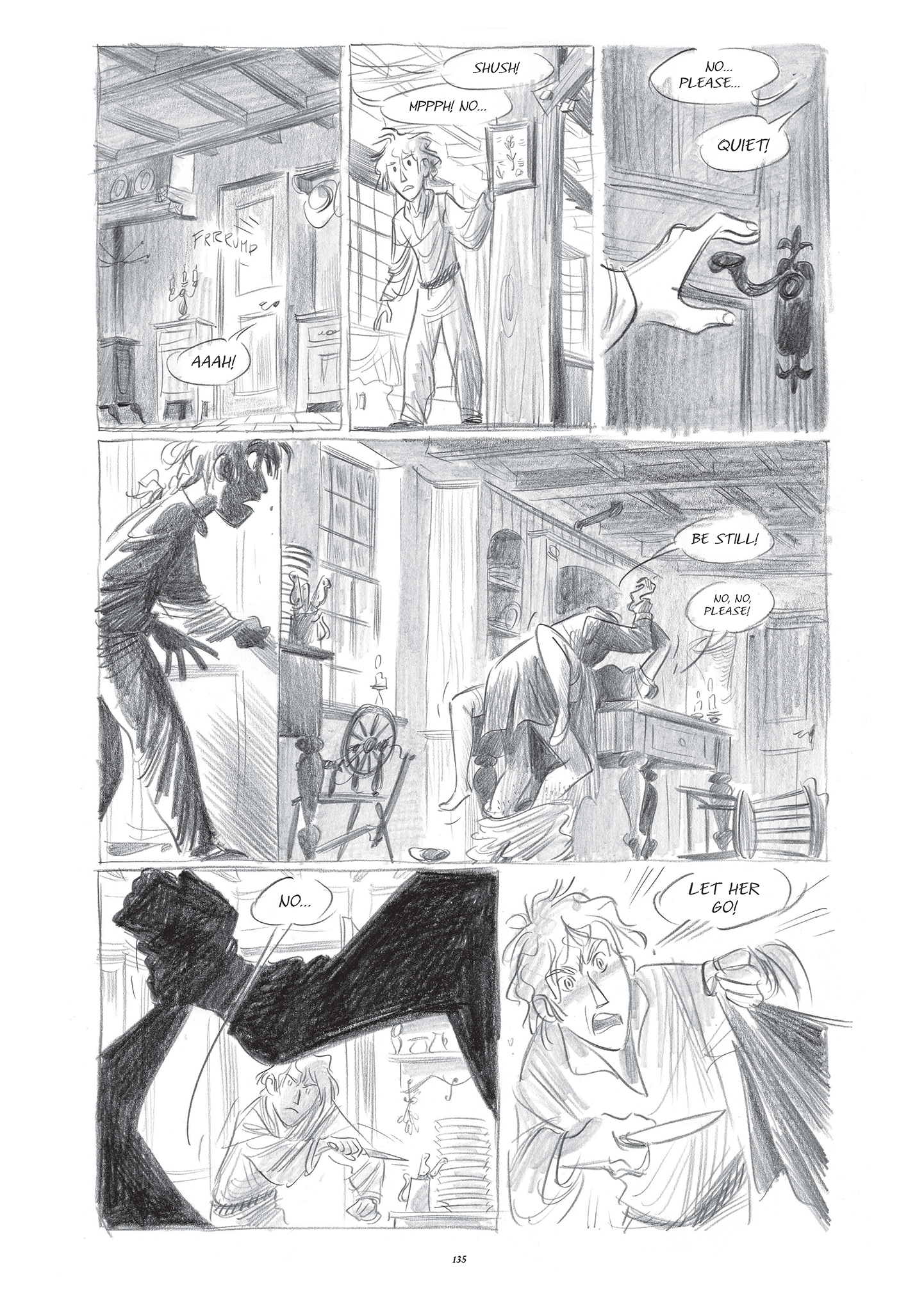 Read online The Forbidden Harbor comic -  Issue # TPB (Part 2) - 36