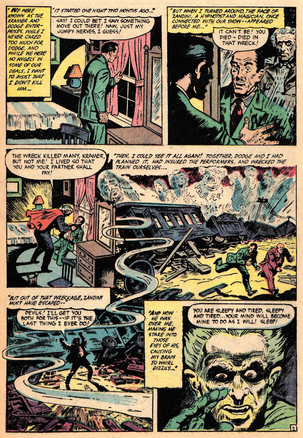Read online Ghost Comics comic -  Issue #6 - 12