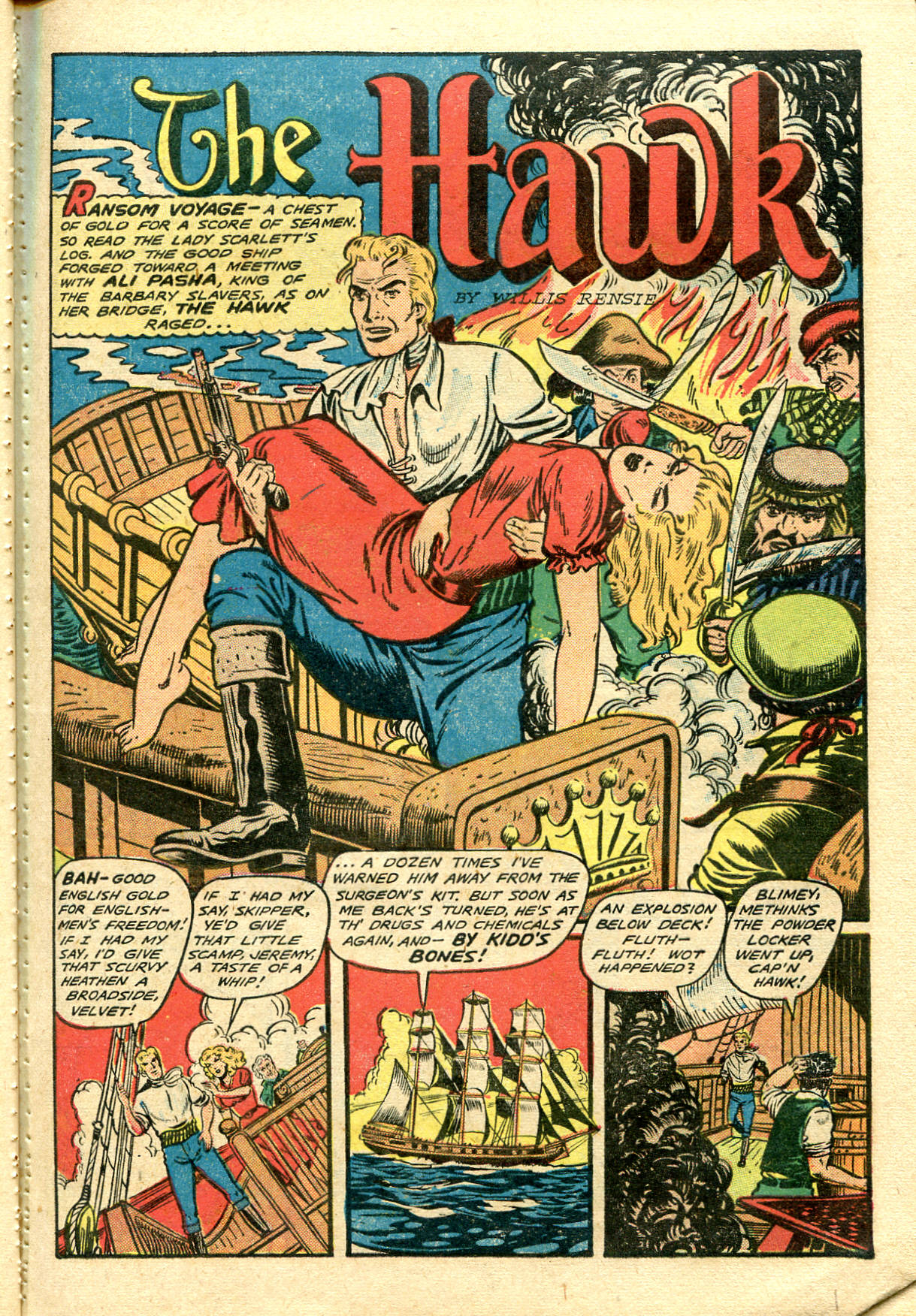 Read online Jumbo Comics comic -  Issue #125 - 43