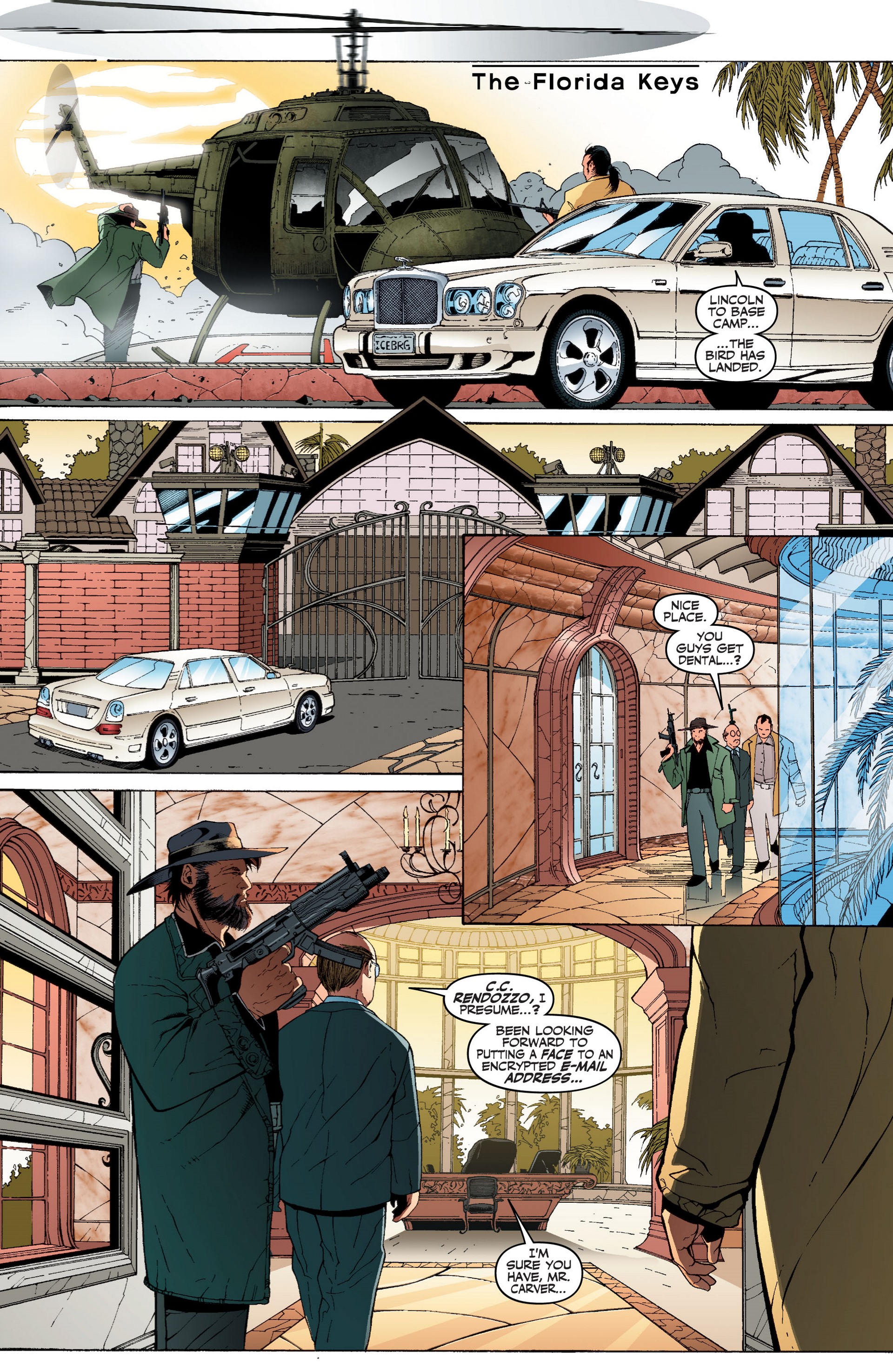 Read online Wildcats Version 3.0 comic -  Issue #1 - 29
