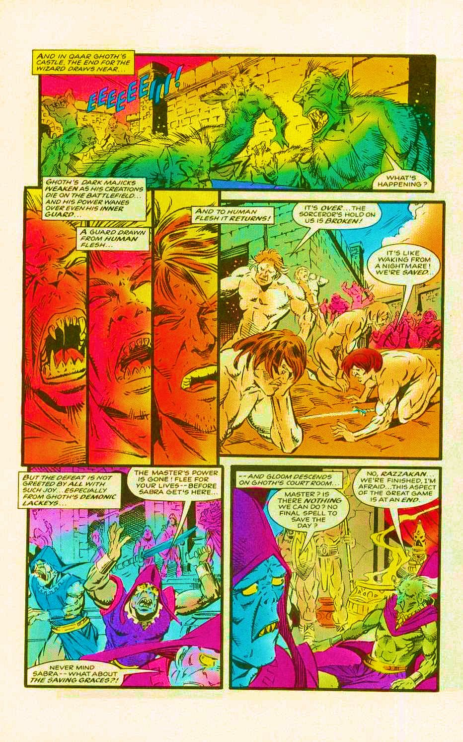 Read online Motormouth & Killpower comic -  Issue #10 - 17