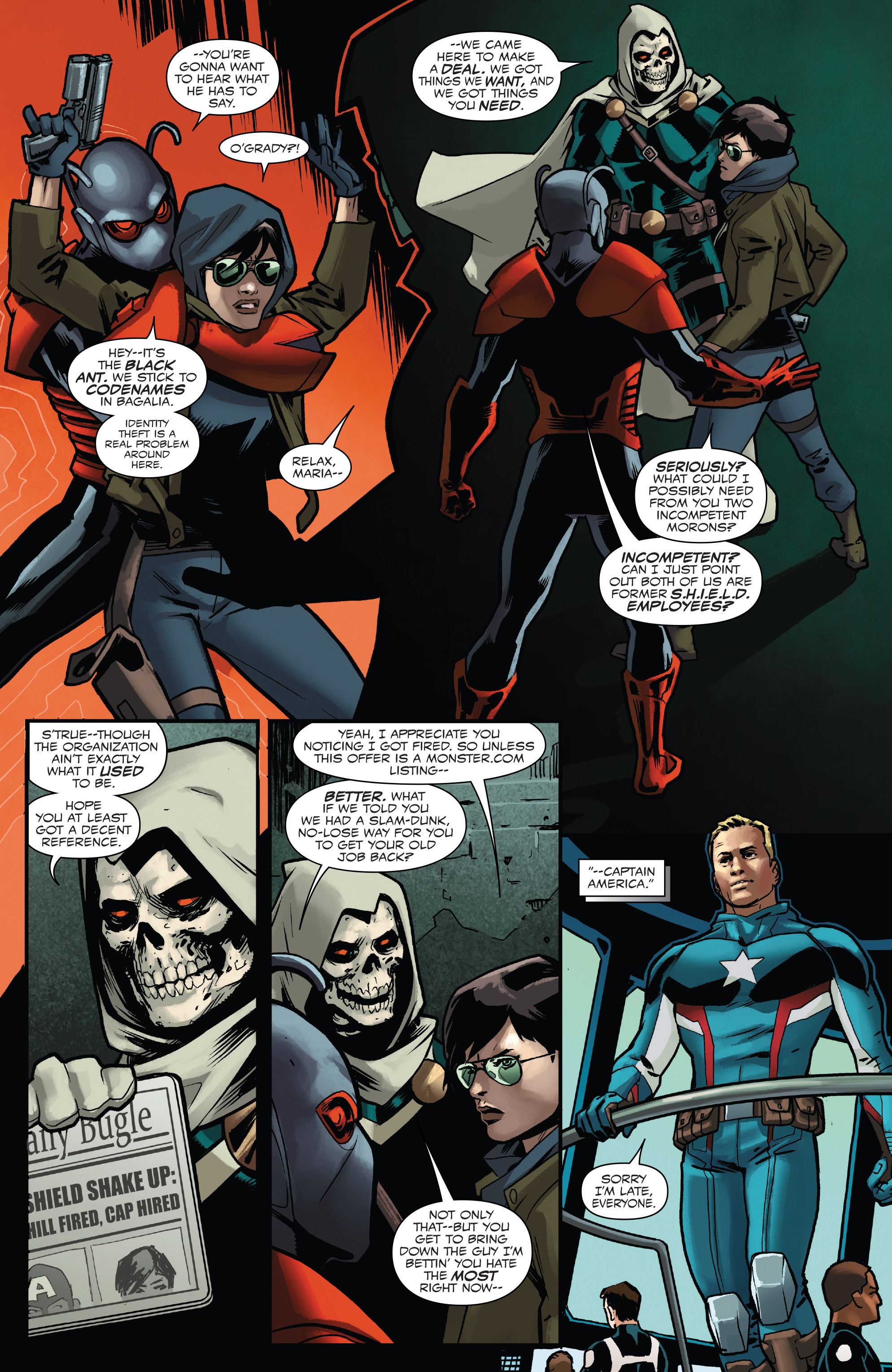 Read online Captain America: Steve Rogers comic -  Issue #12 - 9