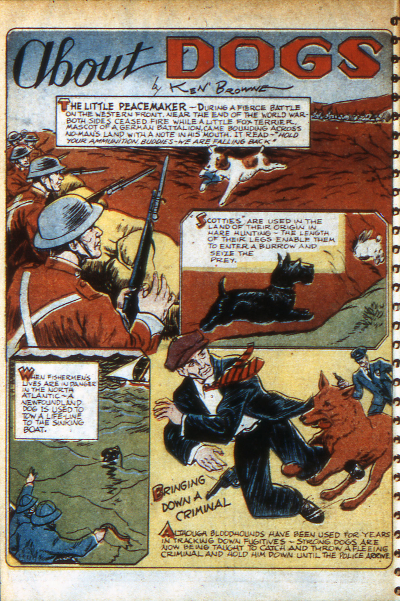 Read online Adventure Comics (1938) comic -  Issue #47 - 15