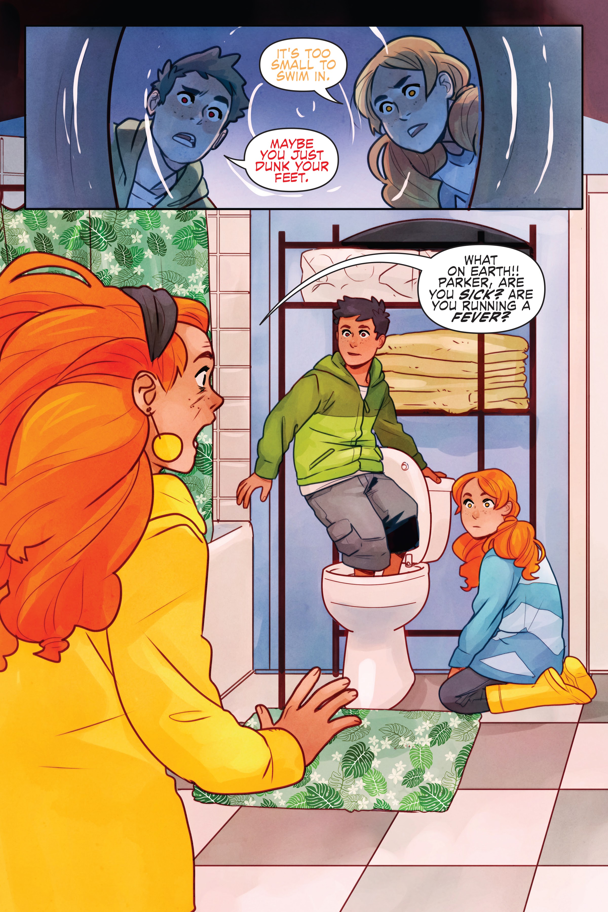 Read online Just Beyond comic -  Issue # TPB 2 - 57