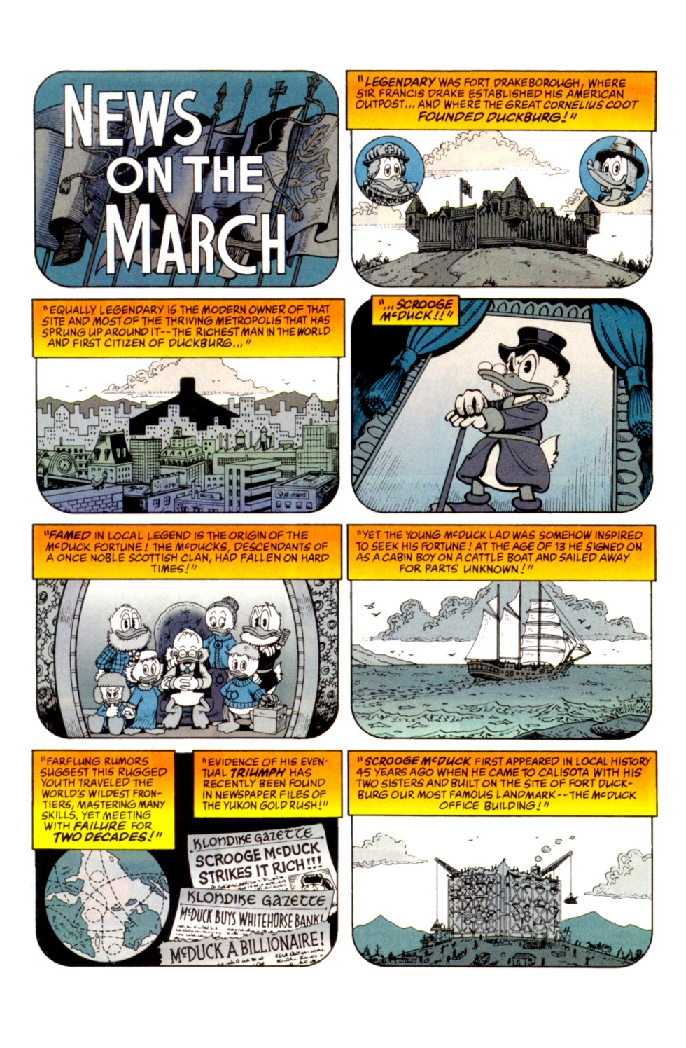 Read online Uncle Scrooge (1953) comic -  Issue #296 - 3