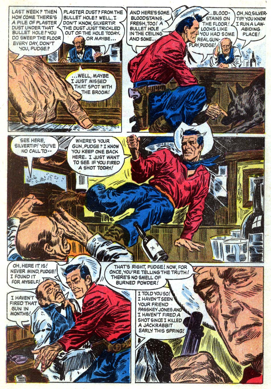 Read online Four Color Comics comic -  Issue #637 - 10