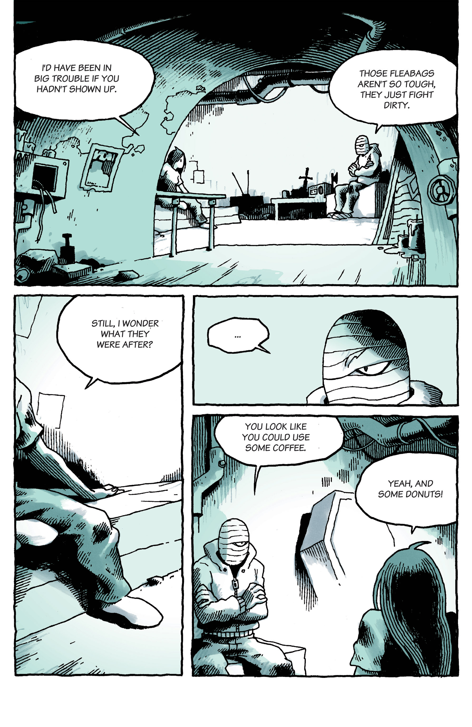 Read online Island (2015) comic -  Issue #2 - 10