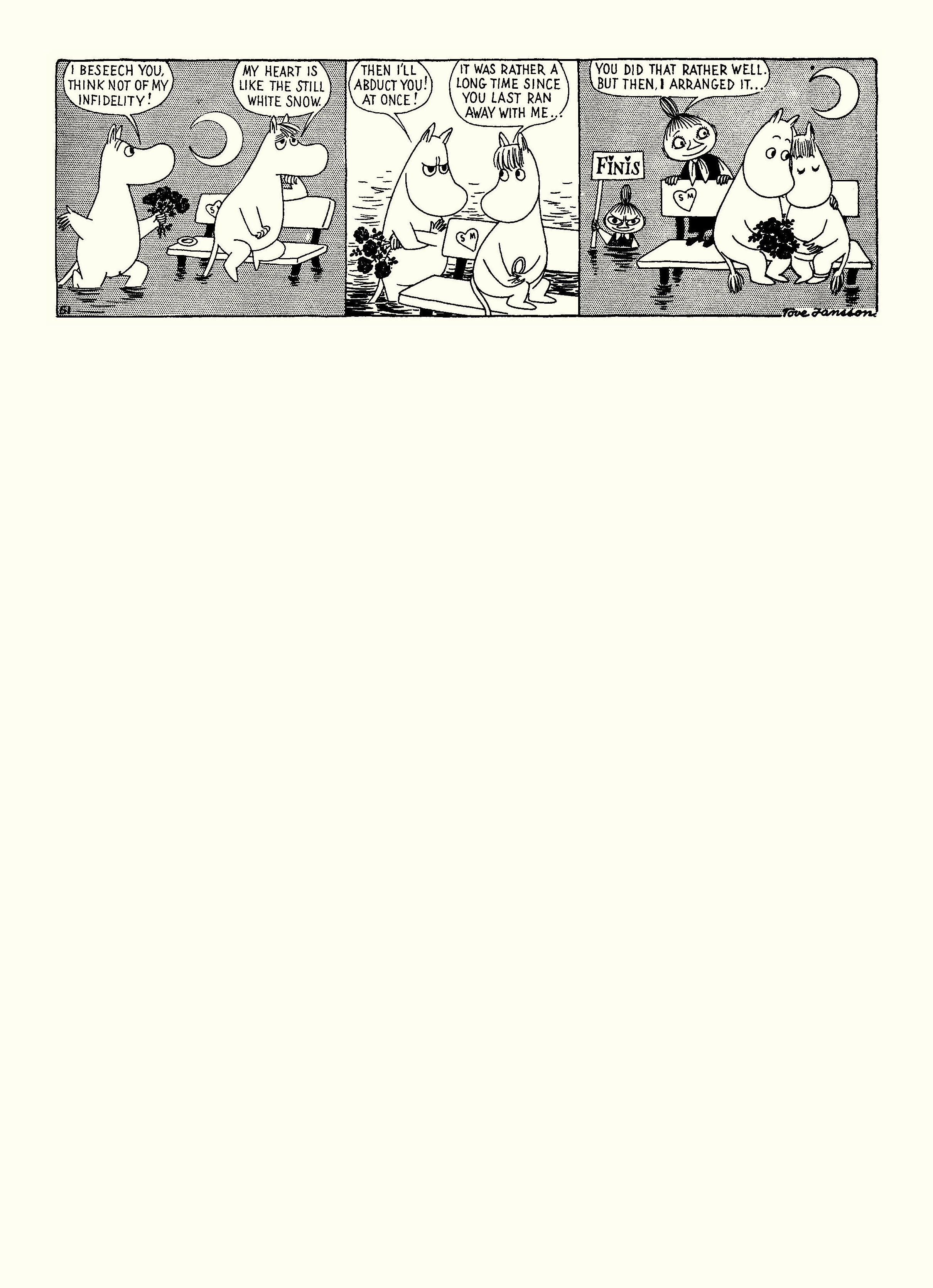 Read online Moomin: The Complete Tove Jansson Comic Strip comic -  Issue # TPB 3 - 19