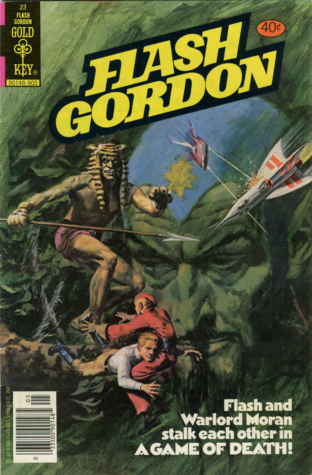 Read online Flash Gordon (1978) comic -  Issue #23 - 1