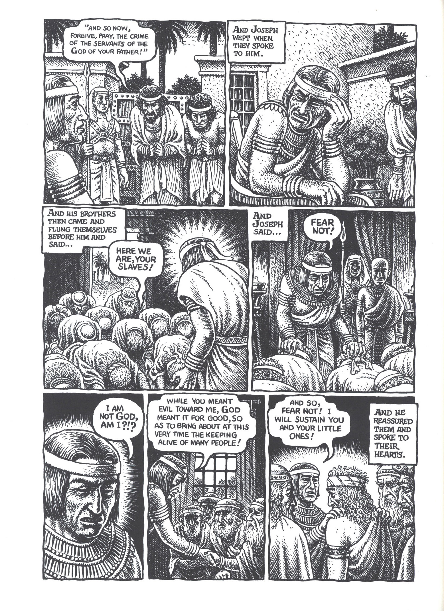 Read online The Book of Genesis Illustrated comic -  Issue # TPB (Part 2) - 111
