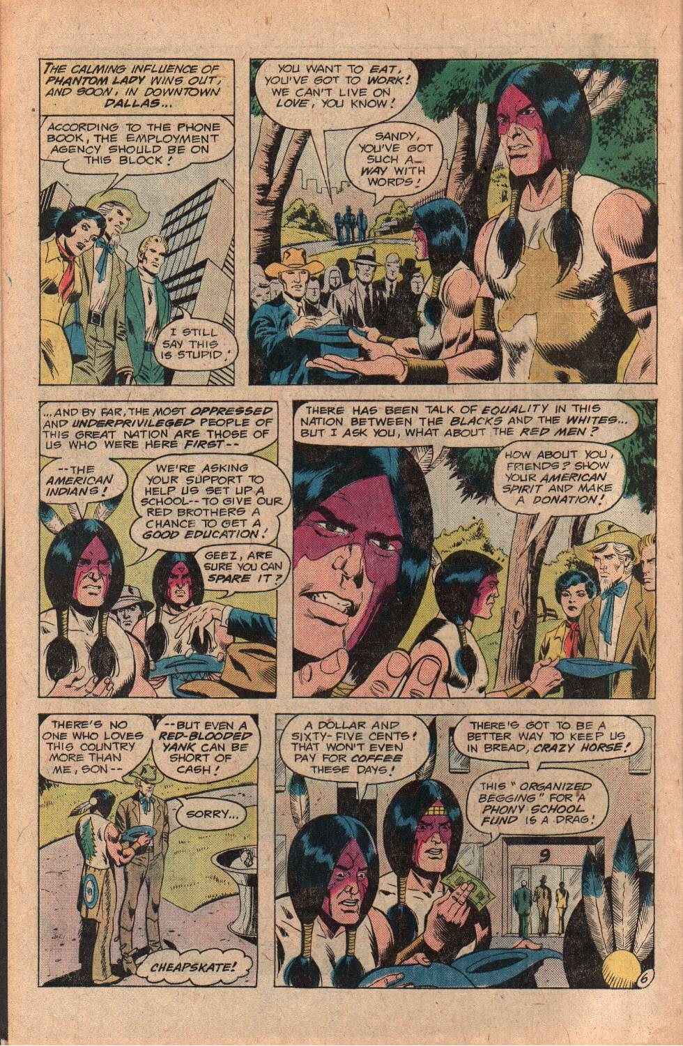 Read online Freedom Fighters (1976) comic -  Issue #11 - 10