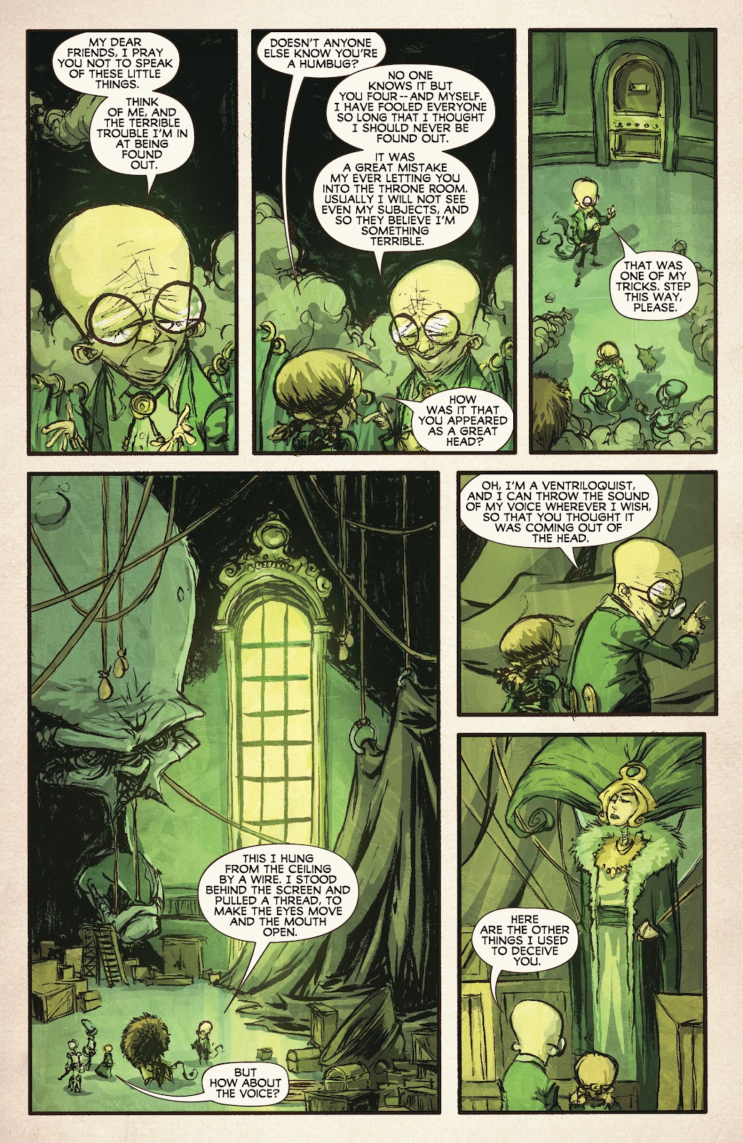 Oz: The Complete Collection - Wonderful Wizard/Marvelous Land issue TPB (Part 2) - Page 30