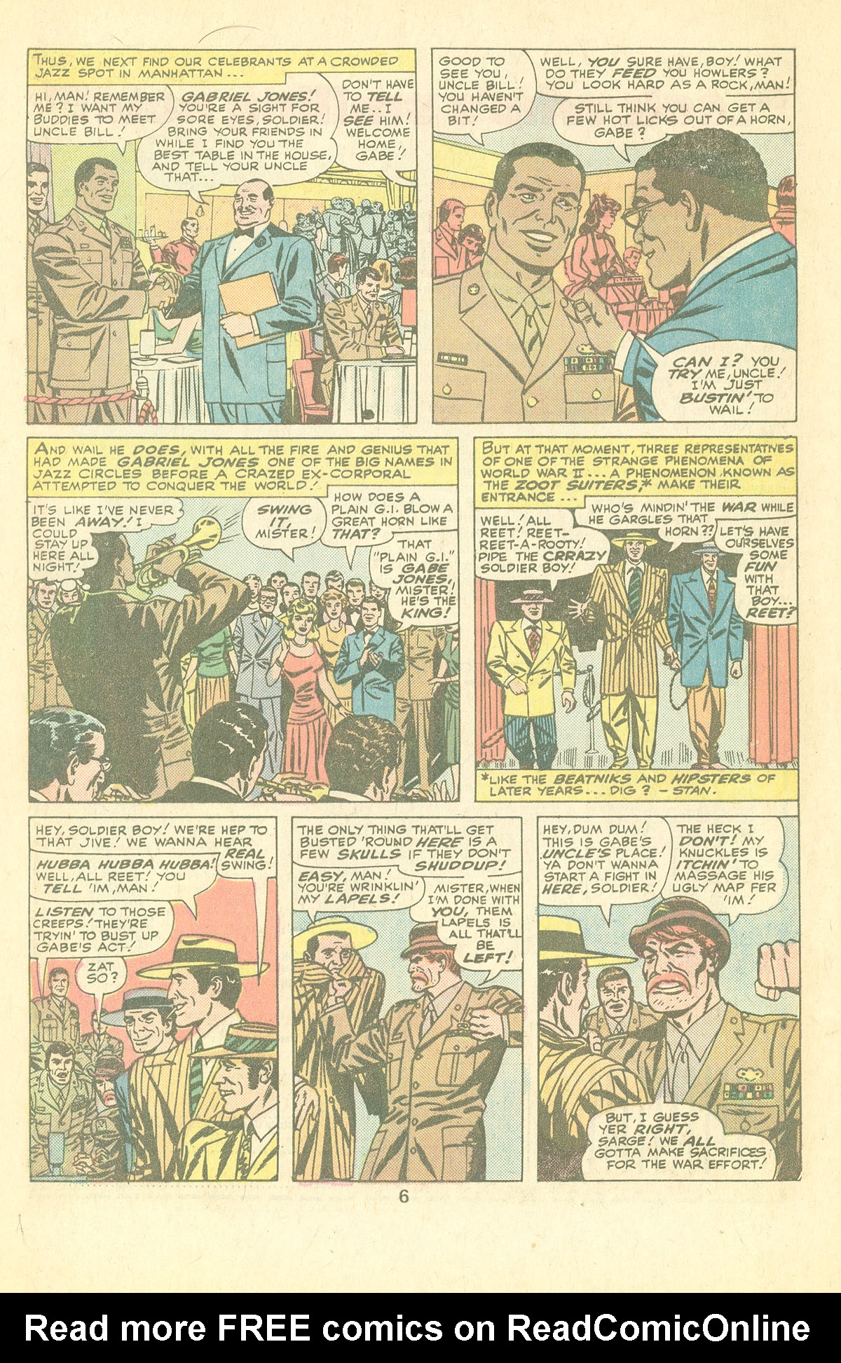 Read online Sgt. Fury comic -  Issue #126 - 8